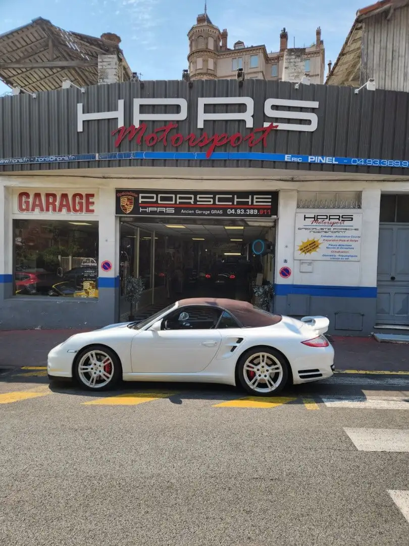Porsche 997 (997) (2) 3.8 500 TURBO PDK Білий - 2