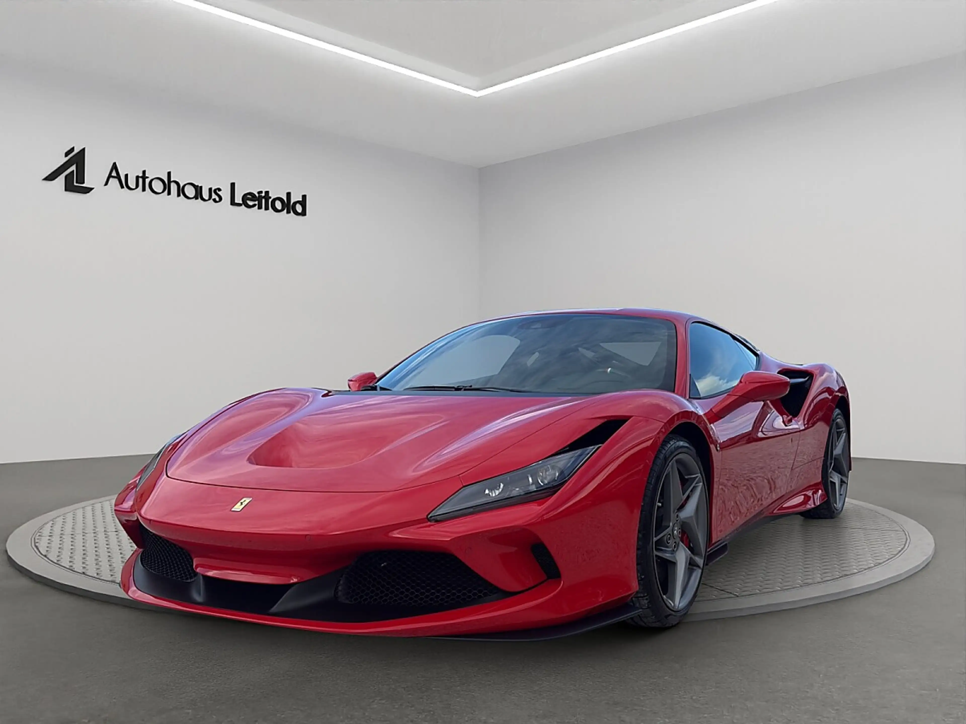 Ferrari F8 Tributo TRICOLORE EDITION CARBON LED RACINGSITZE LIFTSY...