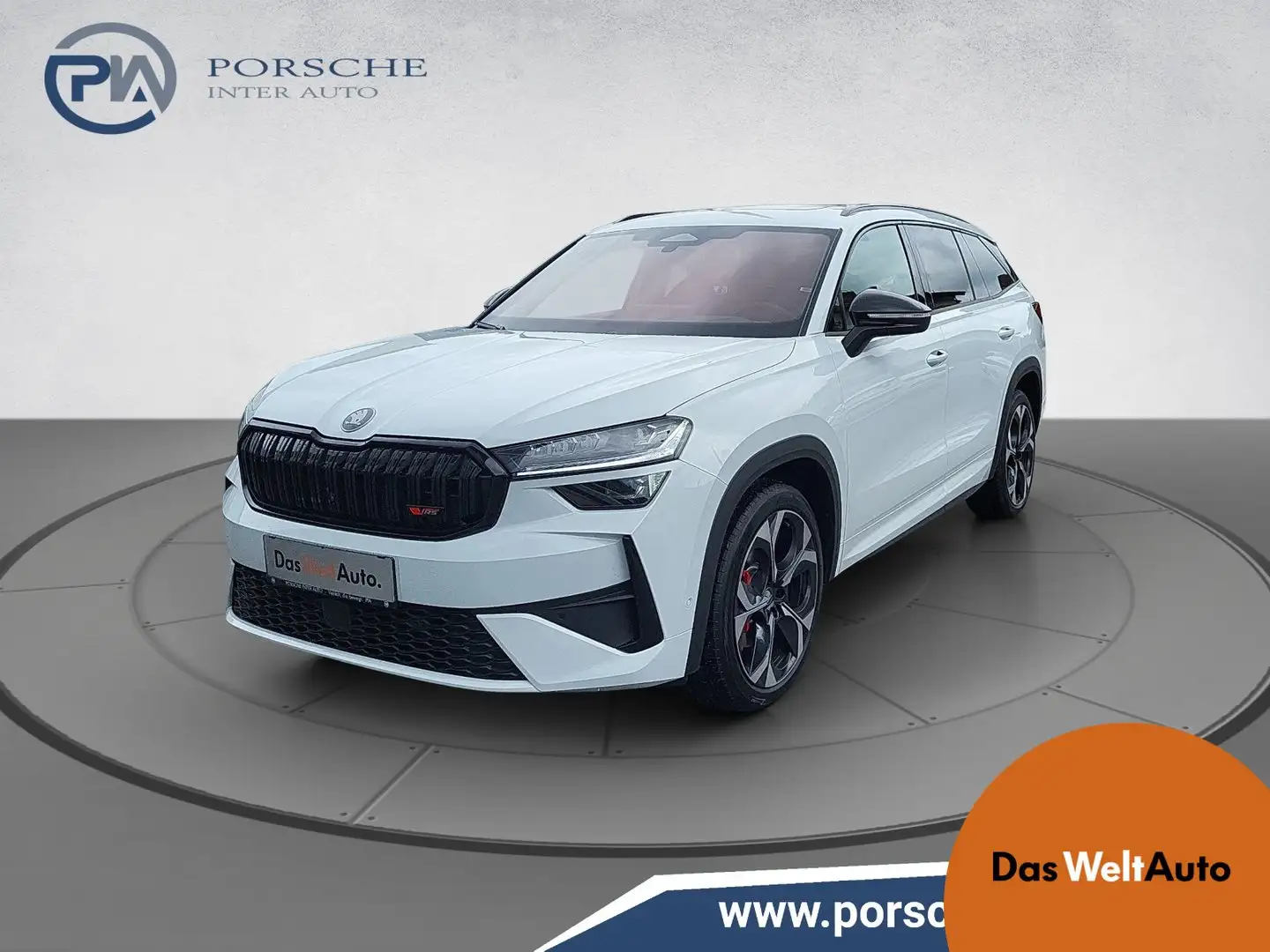 Skoda Kodiaq RS 4x4 TSI DSG Weiß - 1