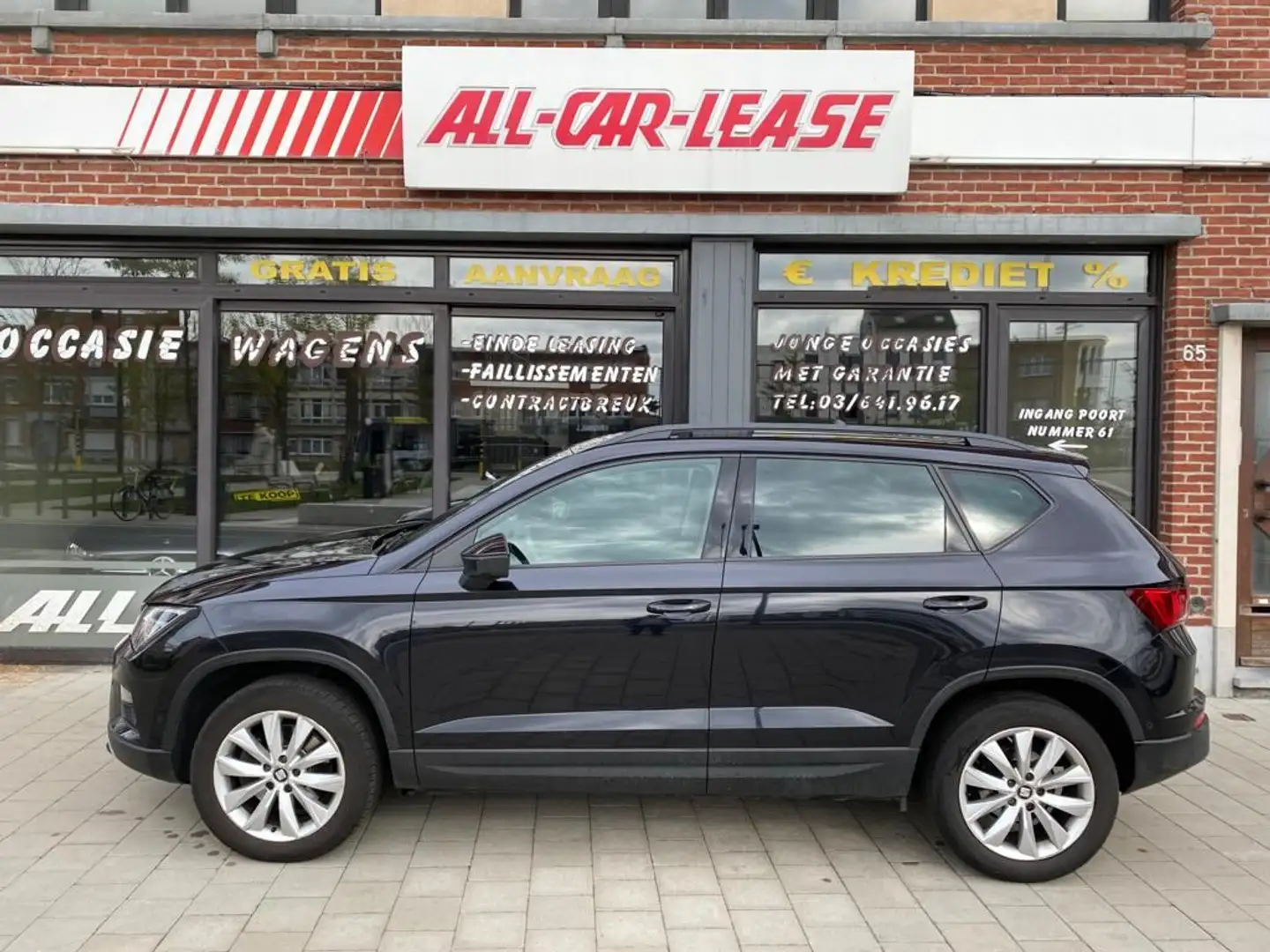 SEAT Ateca 1.0 TSI Style Move! / Pano. open dak / Pack Illumi Noir - 1