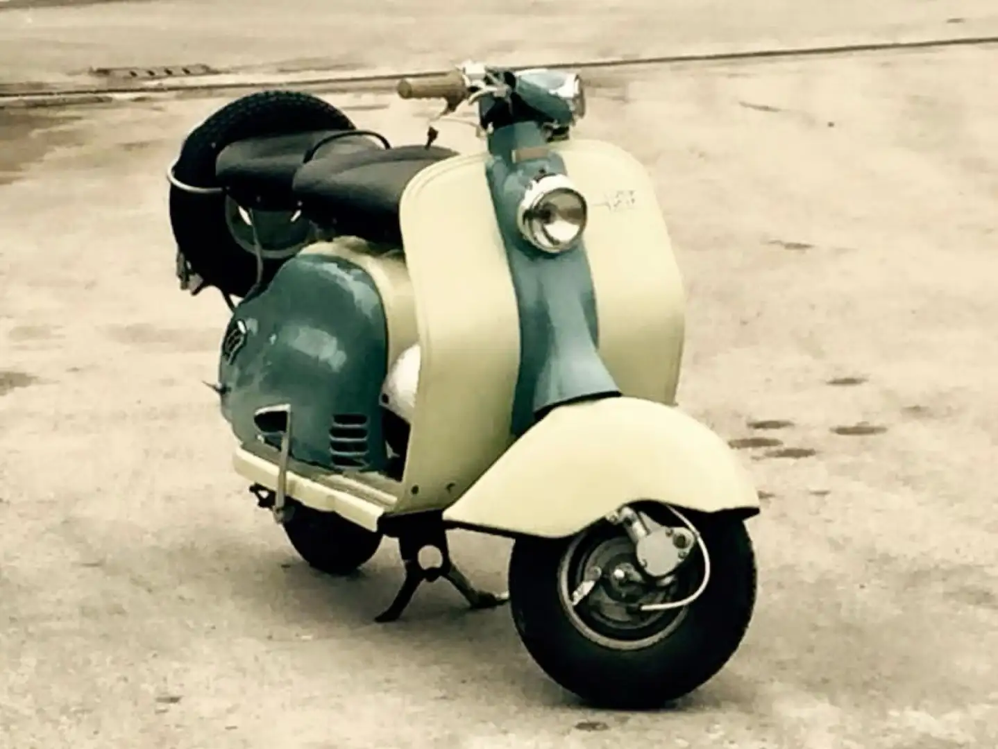 Lambretta LD Lambretta LD150 carenata Синій - 1