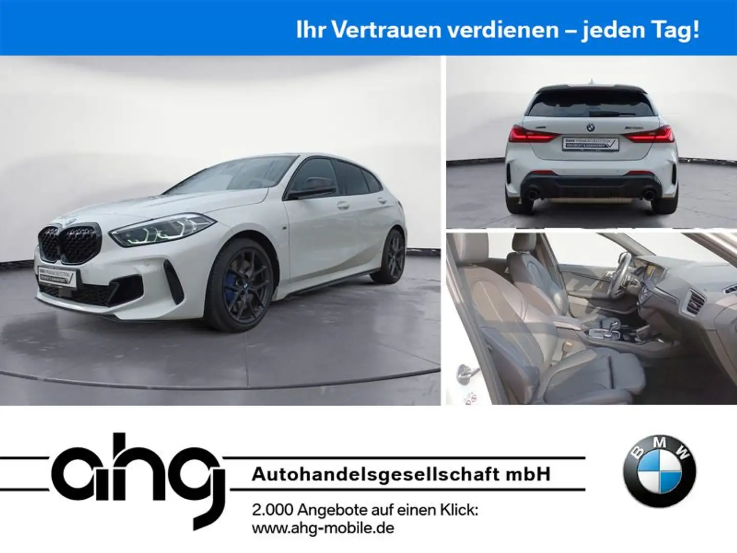 BMW 135 i xDrive elektr. Sitze Harman/Kardon White - 1