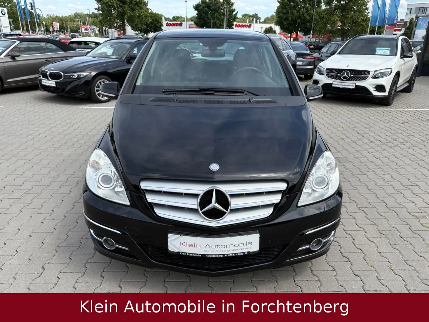 Mercedes-Benz B 200 B200 CDI Aut. Sportpaket Leder Navi BiXenon SHZ Negro - 2