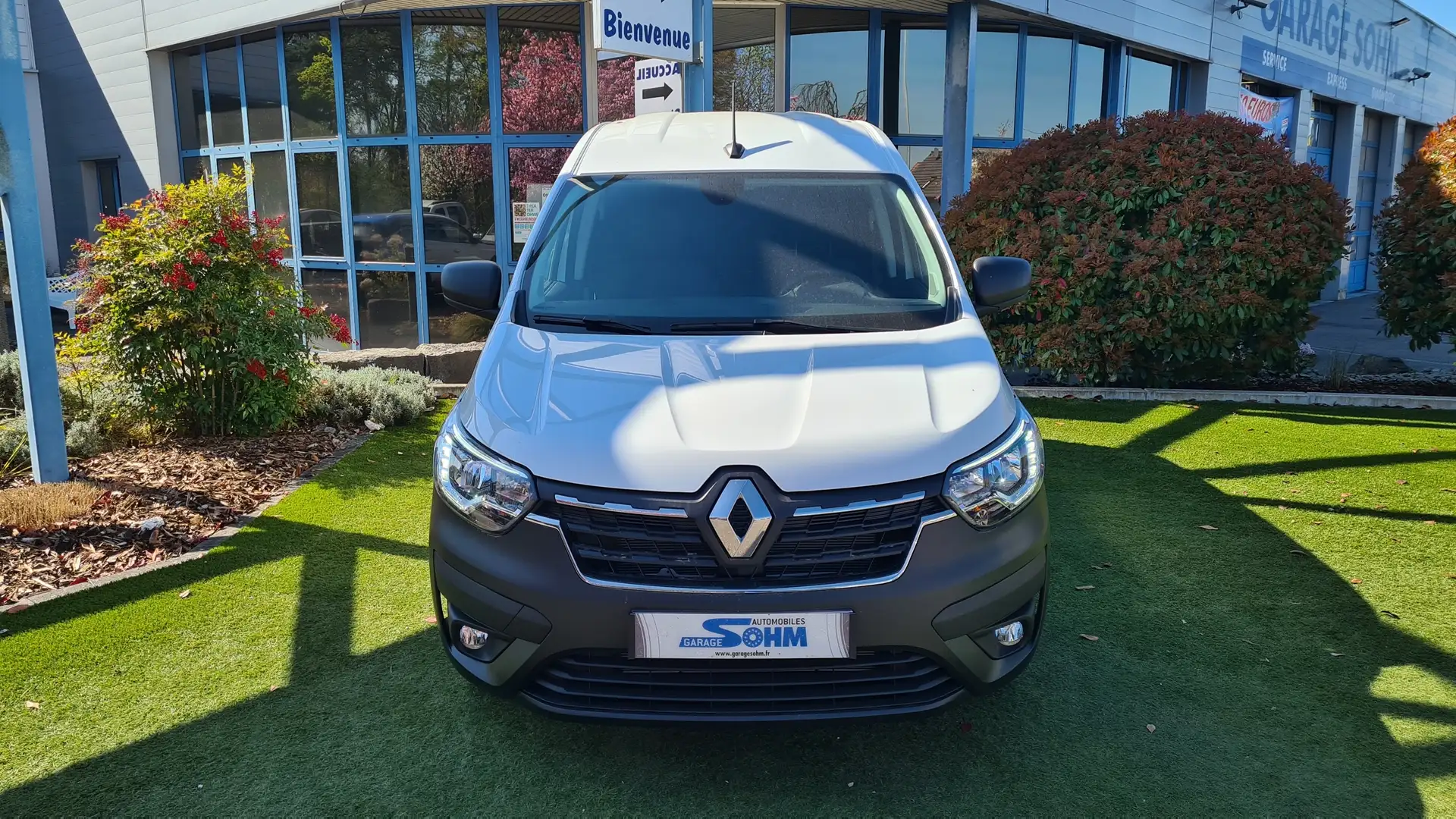 Renault Express 1.5 BLUE DCI 95CH CONFORT 22 Белый - 2