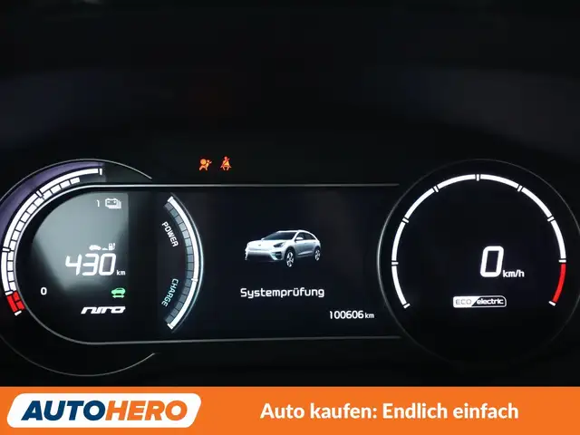Kia E-Niro view 20