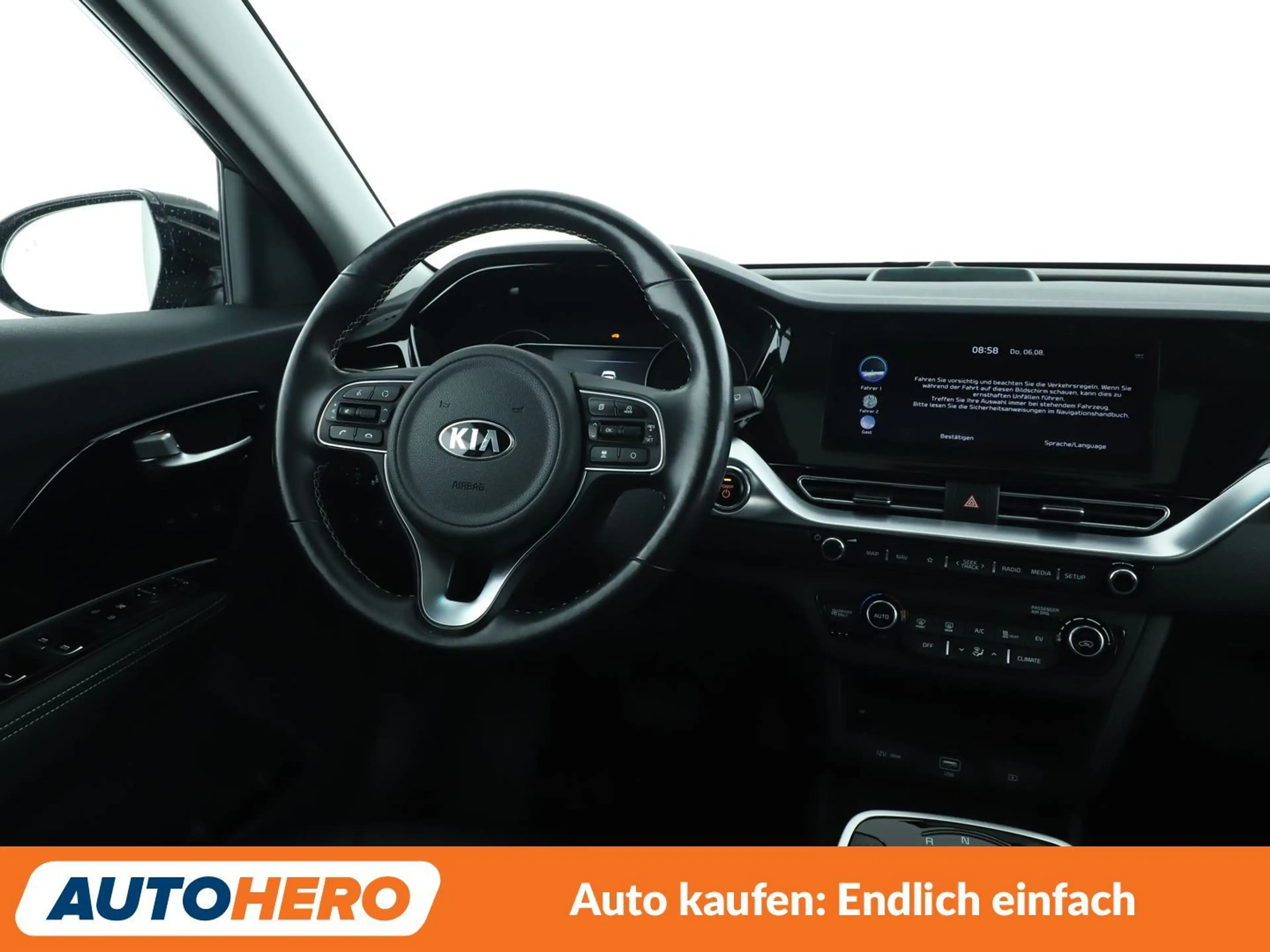 Kia e-Niro electric drive 150 kW Spirit Aut.*CAM*ACC*NAVI* — photo 13
