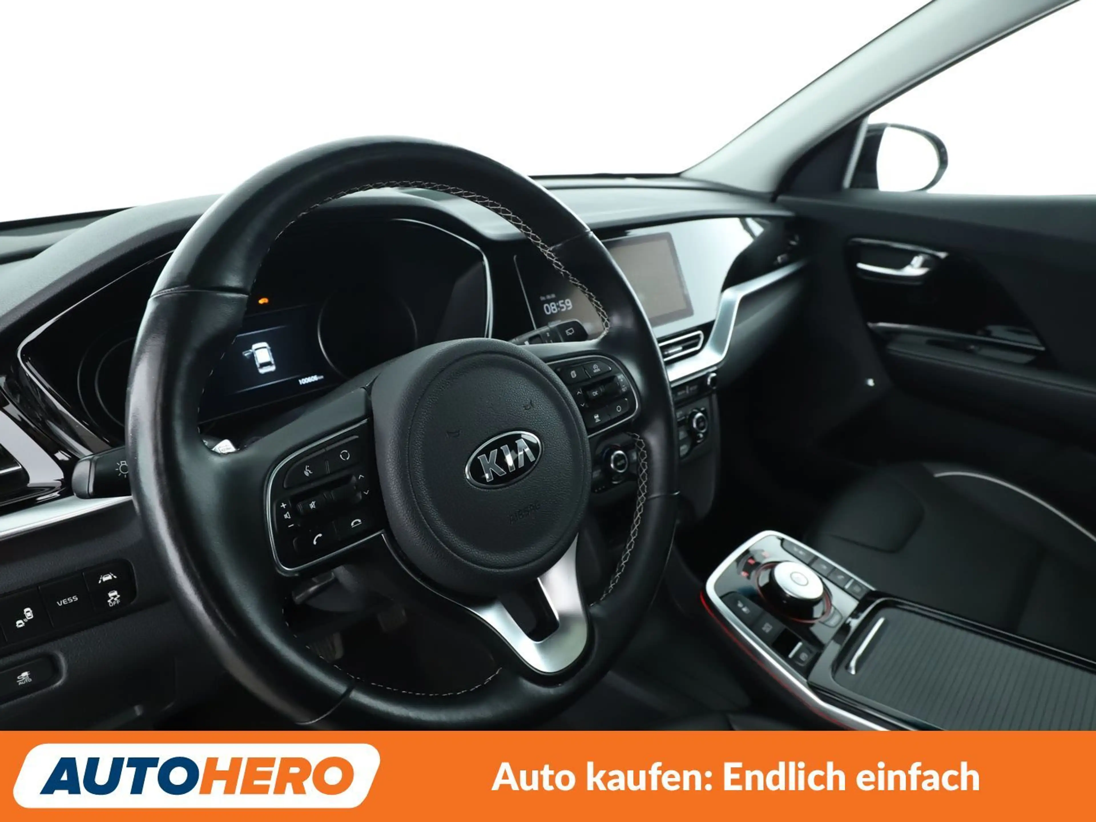 Kia e-Niro electric drive 150 kW Spirit Aut.*CAM*ACC*NAVI* — photo 11