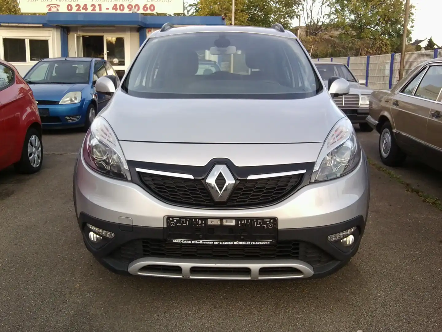 Renault Scenic Energy 1.2 TCe 115 S&S  X Mod  / NAVI / PDC Silber - 2