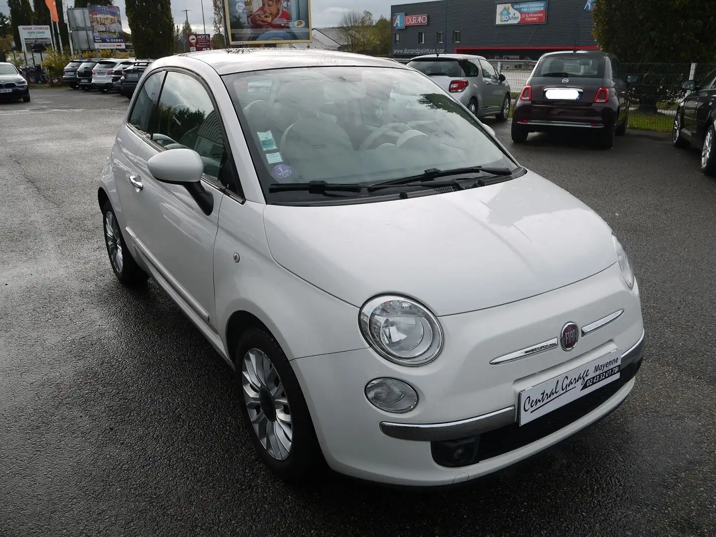 Fiat 500L 1.2 8V 69CH LOUNGE Blanc - 1