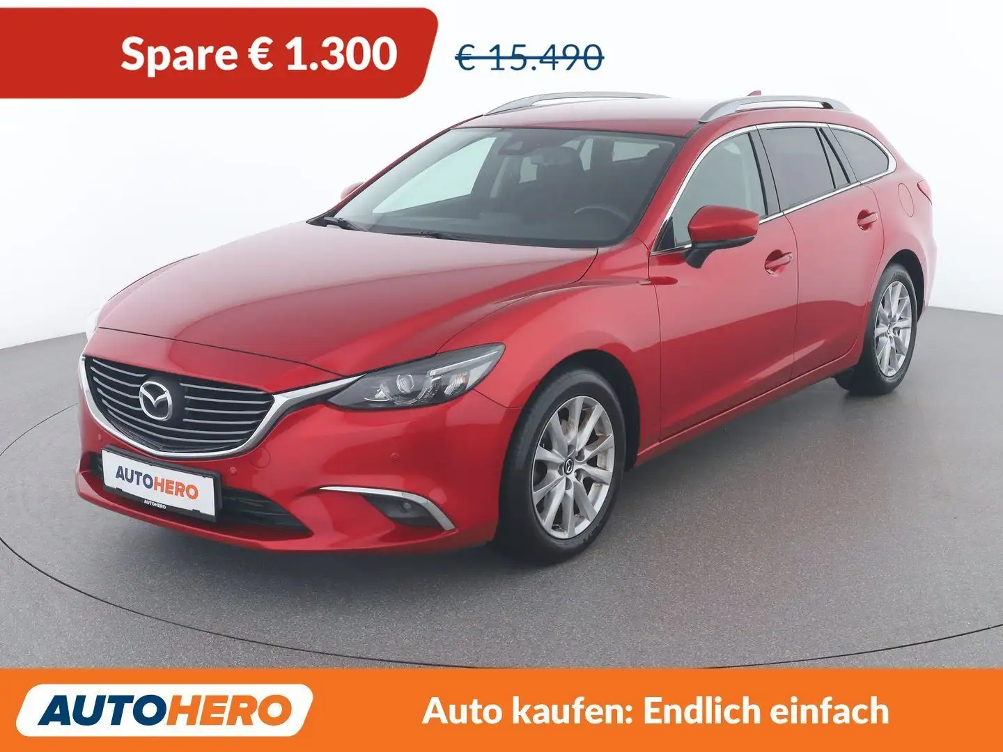 Mazda 6 2.2 Turbodiesel Attraction Rot - 1