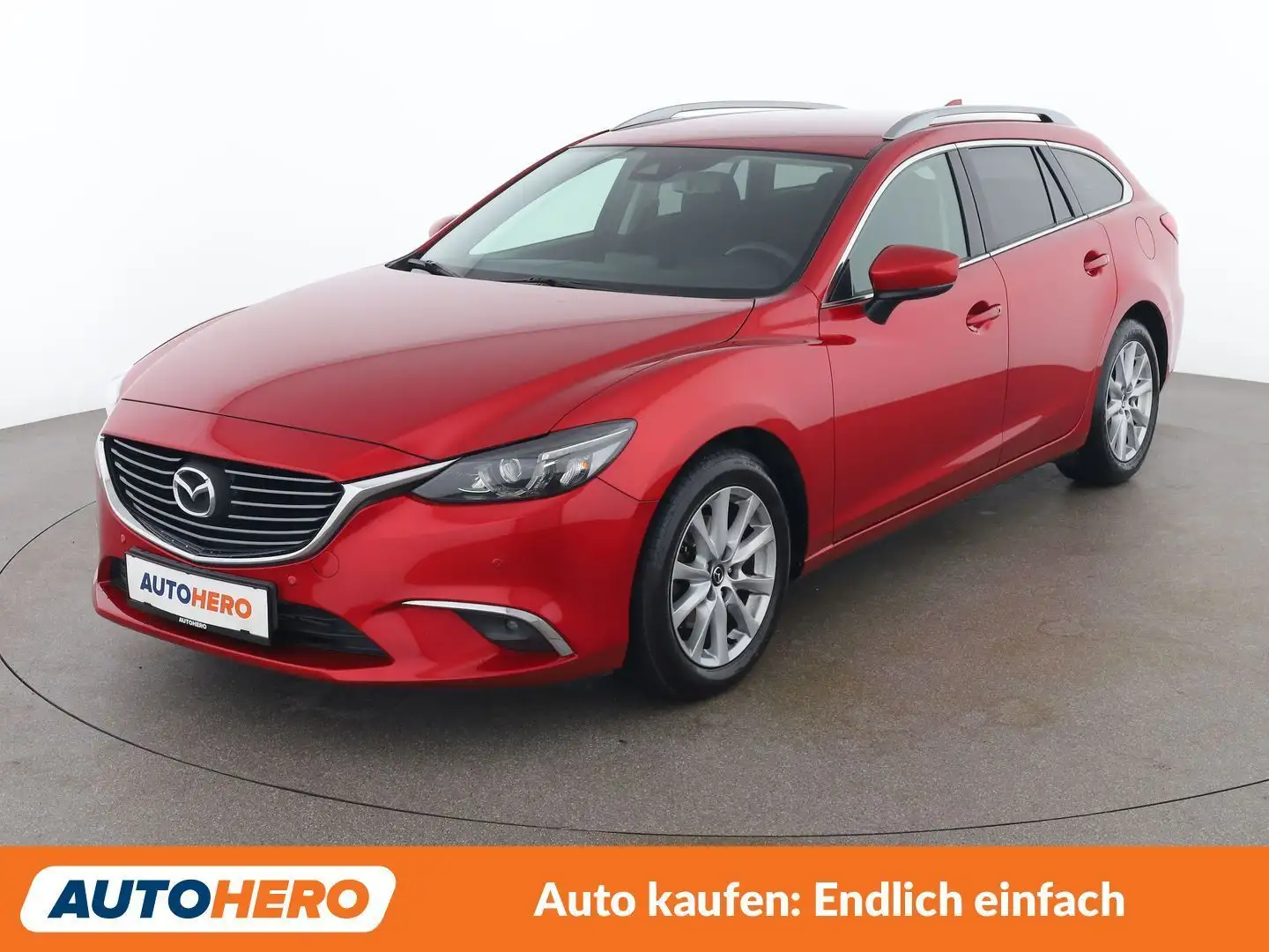 Mazda 6 2.2 Turbodiesel Attraction Rot - 1