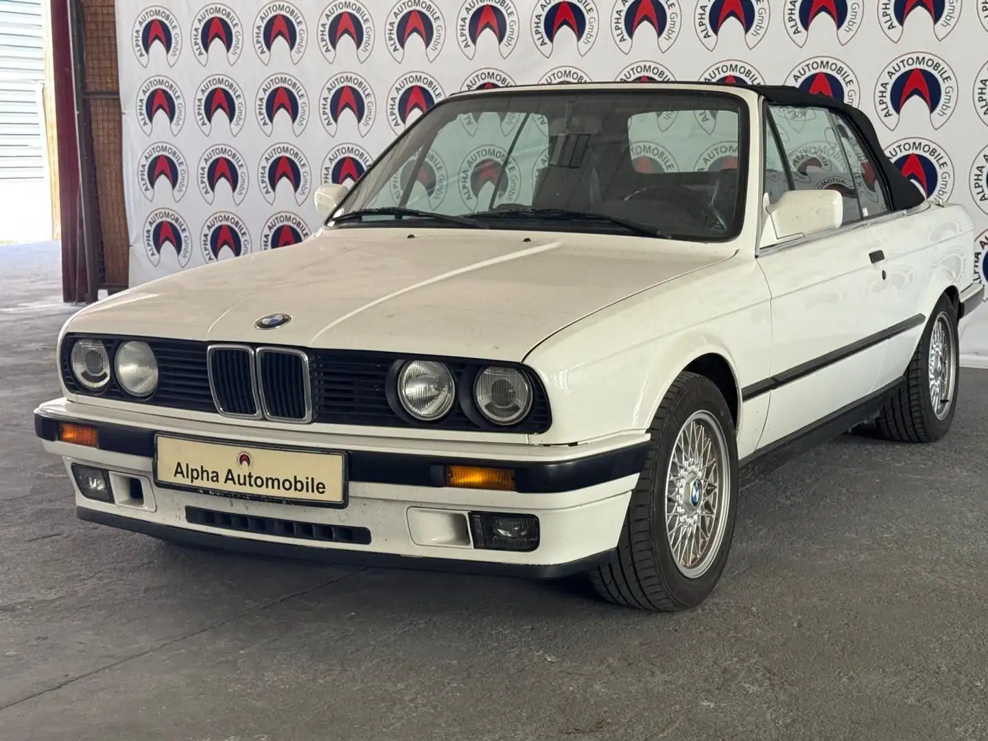 BMW 325 i Cabio /Vollleder Weiß - 1