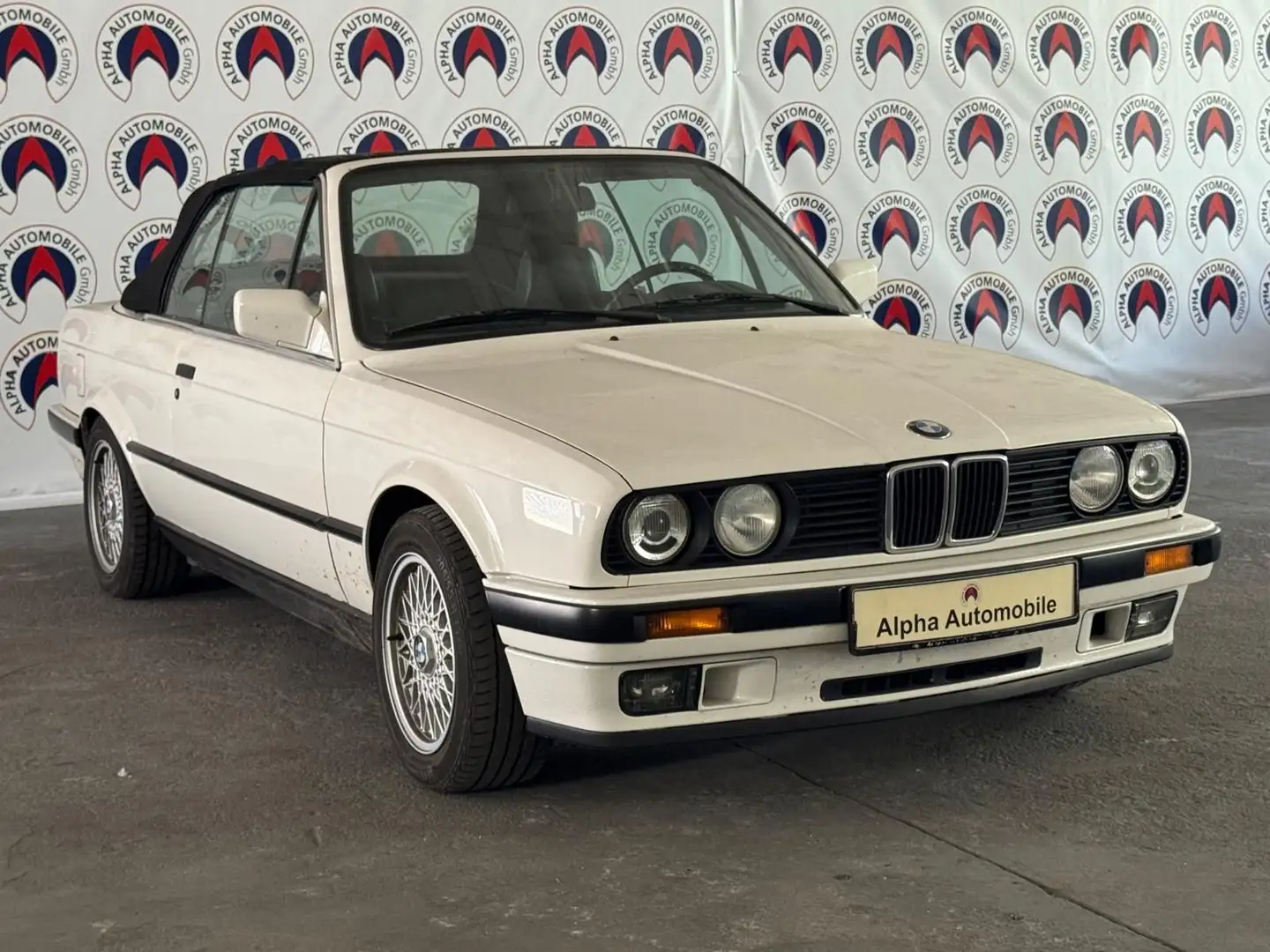 BMW 325 i Cabio /Vollleder Weiß - 2