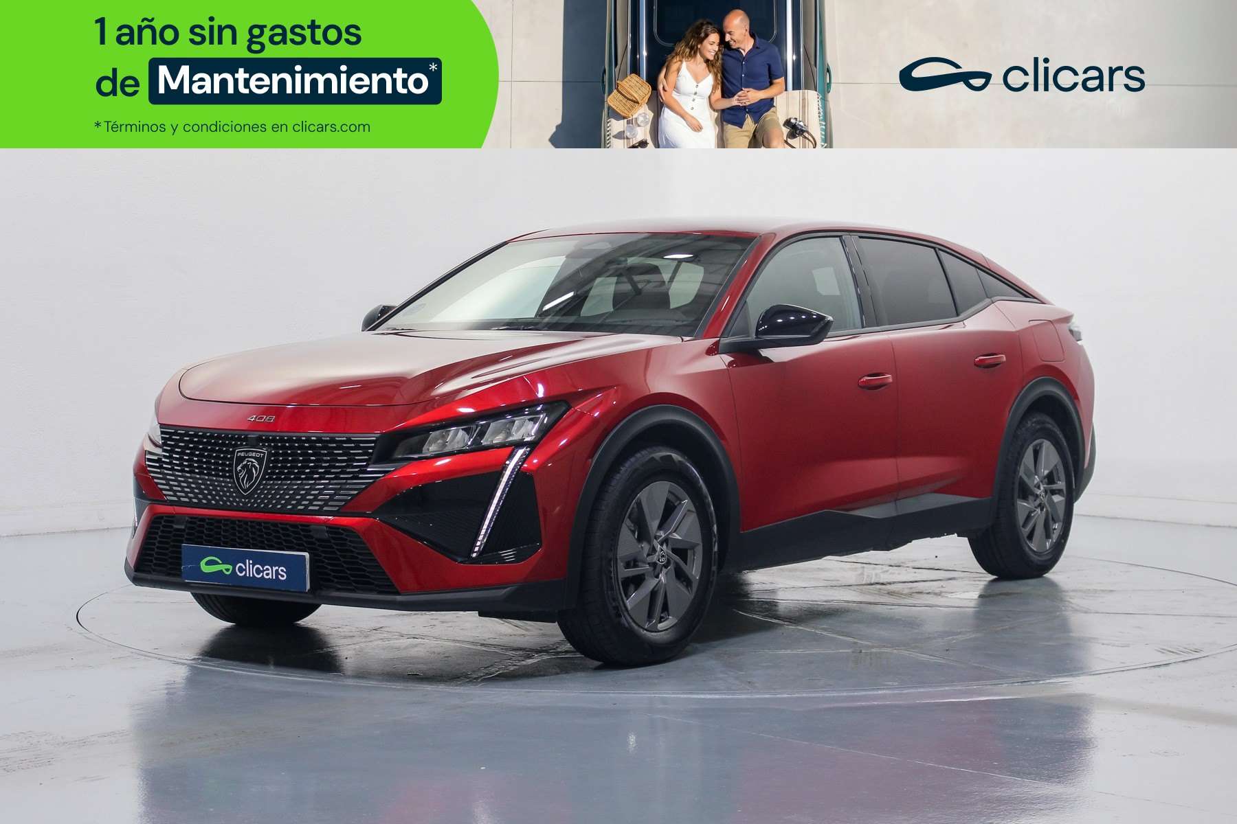 Peugeot 408 Hybrid 180 Allure e-EAT8 - foto 1