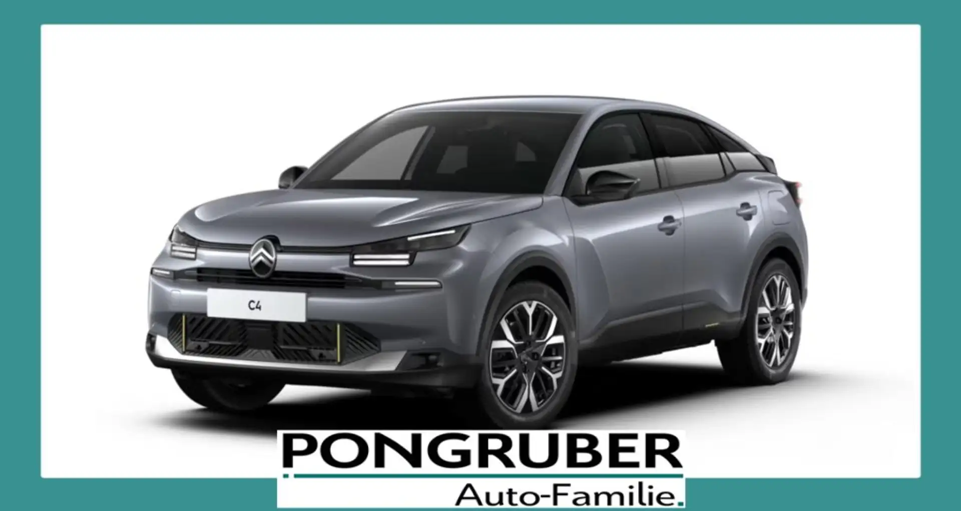 Citroen C4 Hybrid 145PS Automatik MAX Grau - 1