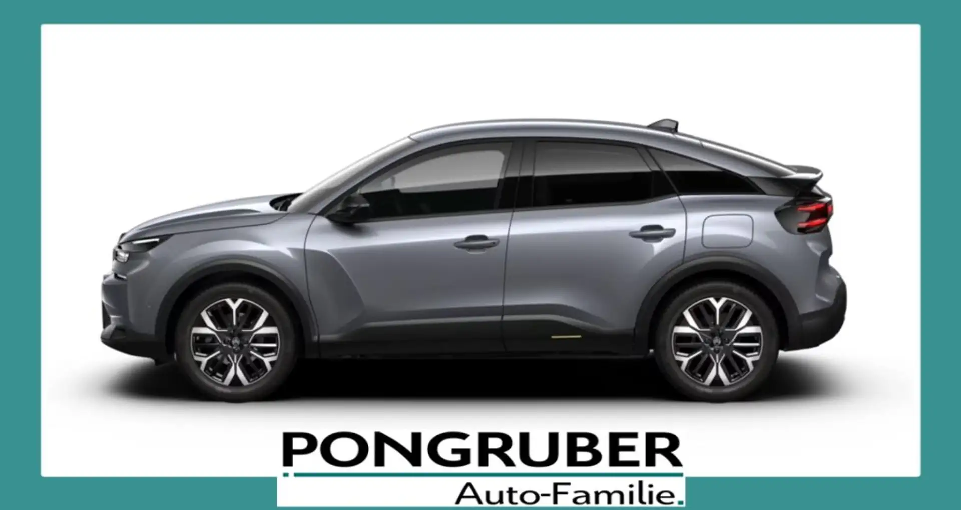 Citroen C4 Hybrid 145PS Automatik MAX Grau - 2