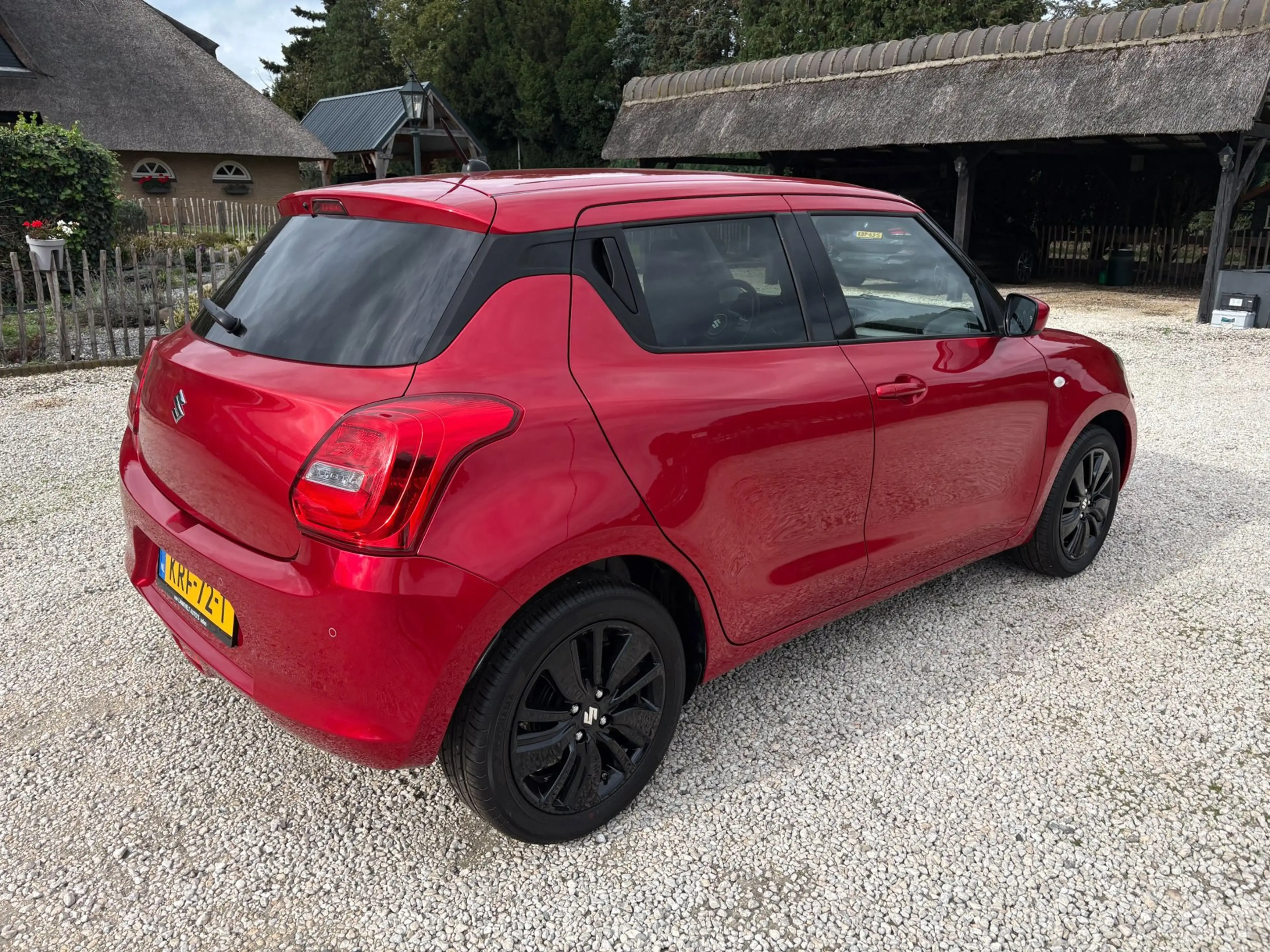 Suzuki Swift 1.2 Select Smart Hybrid Stoelverw. LED, ACC, Apple — photo 6
