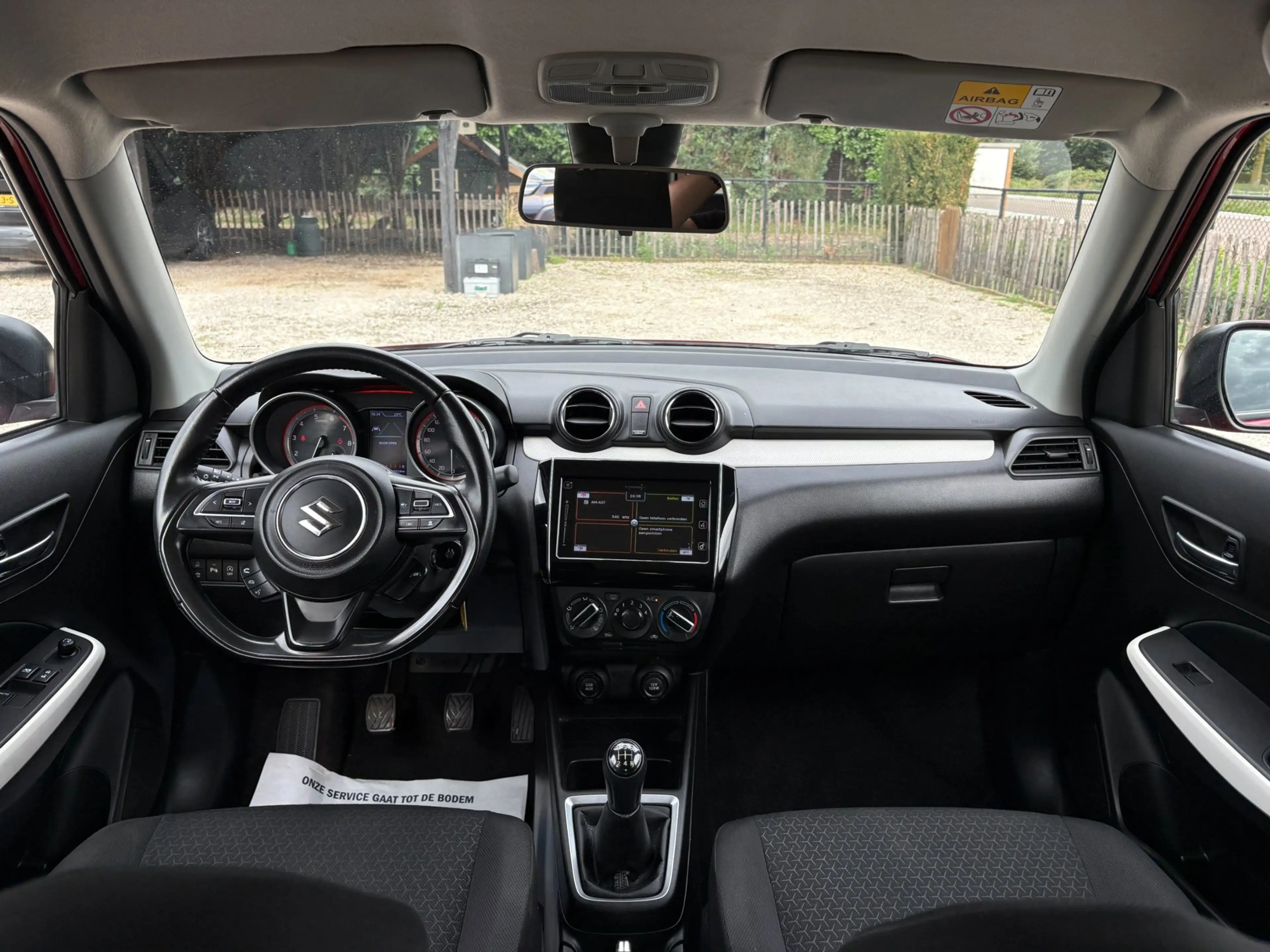 Suzuki Swift 1.2 Select Smart Hybrid Stoelverw. LED, ACC, Apple — photo 9