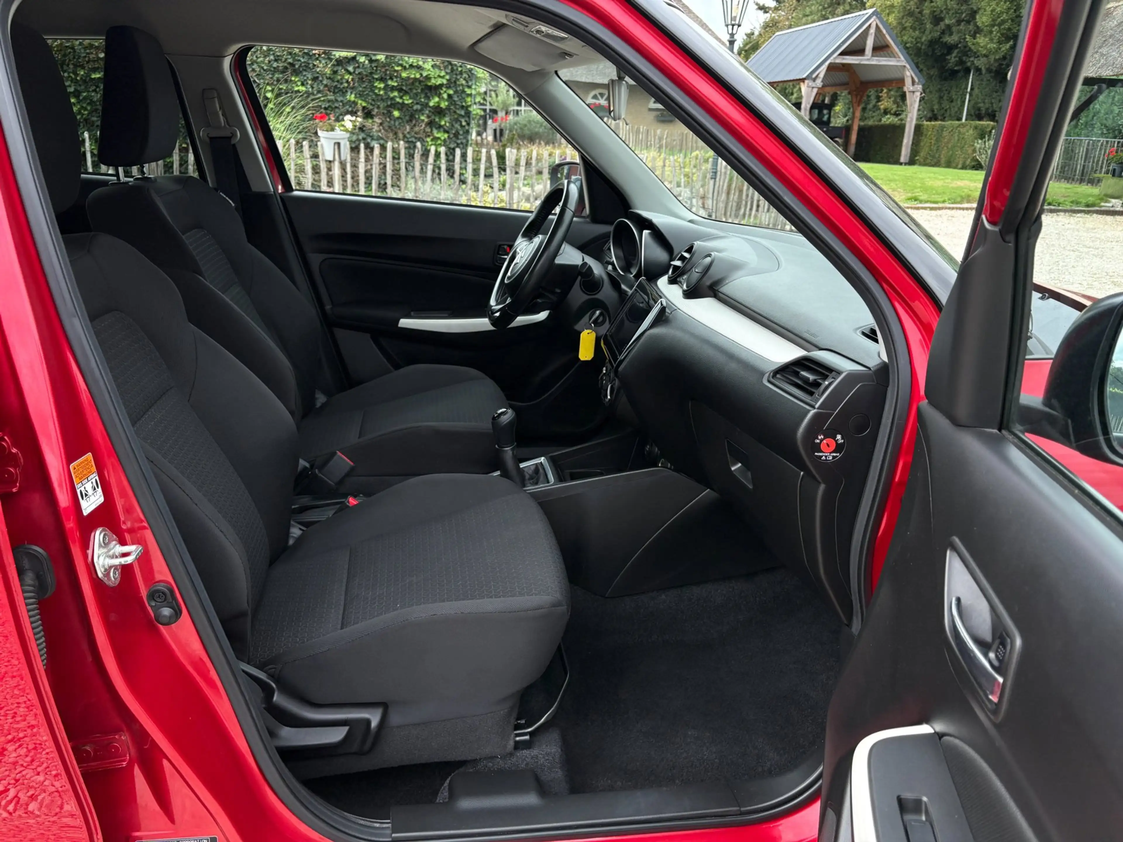 Suzuki Swift 1.2 Select Smart Hybrid Stoelverw. LED, ACC, Apple — photo 25
