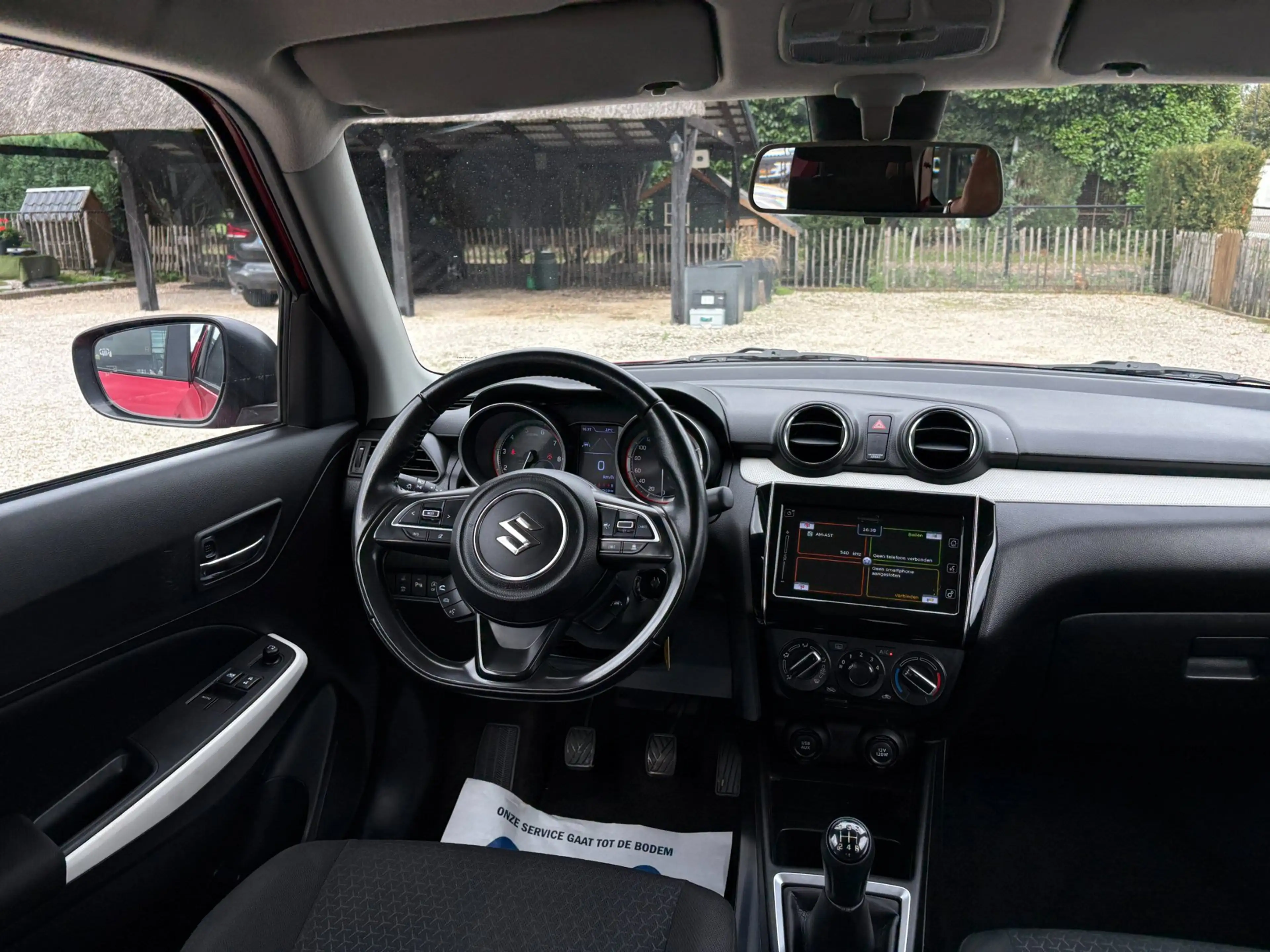 Suzuki Swift 1.2 Select Smart Hybrid Stoelverw. LED, ACC, Apple — photo 19