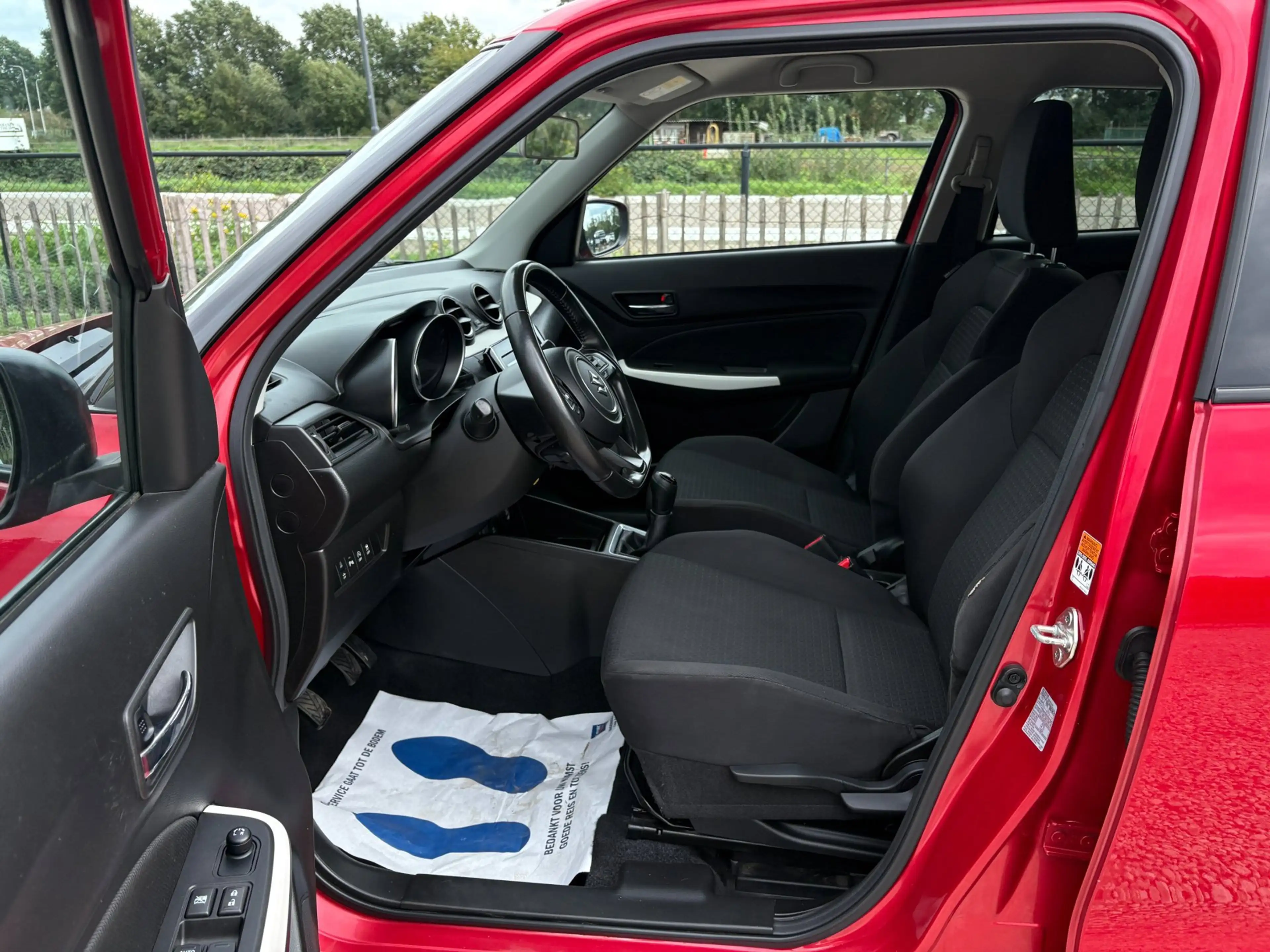 Suzuki Swift 1.2 Select Smart Hybrid Stoelverw. LED, ACC, Apple — photo 8