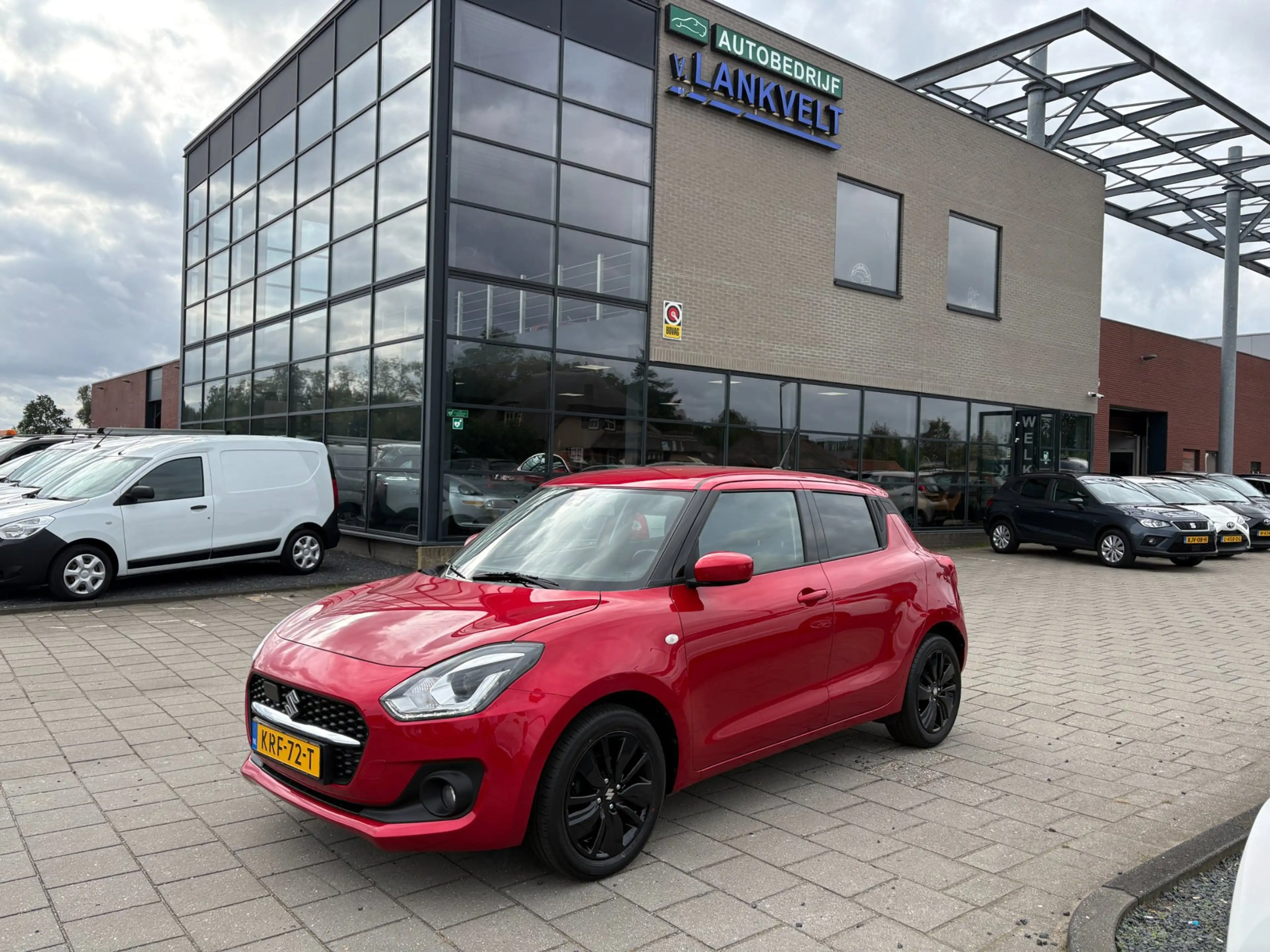 Suzuki Swift 1.2 Select Smart Hybrid Stoelverw. LED, ACC, Apple — photo 32
