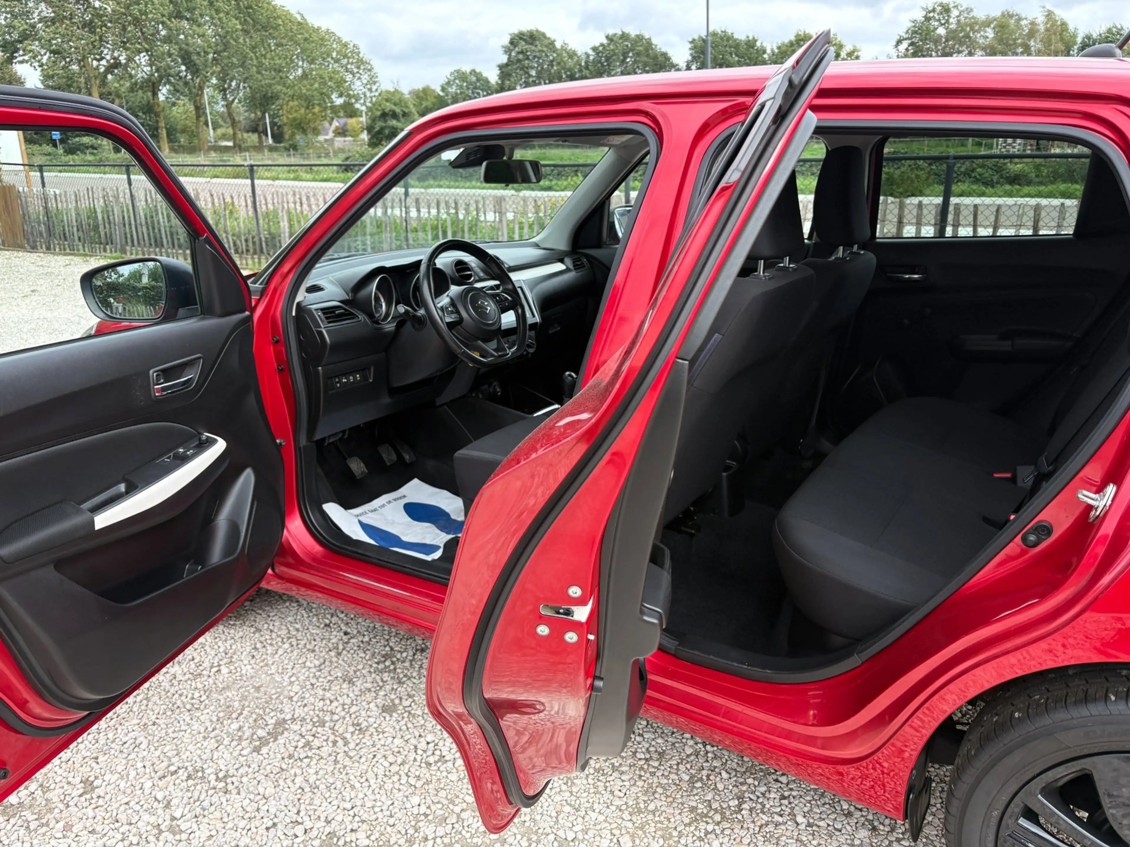 Suzuki Swift 1.2 Select Smart Hybrid Stoelverw. LED, ACC, Apple — photo 7