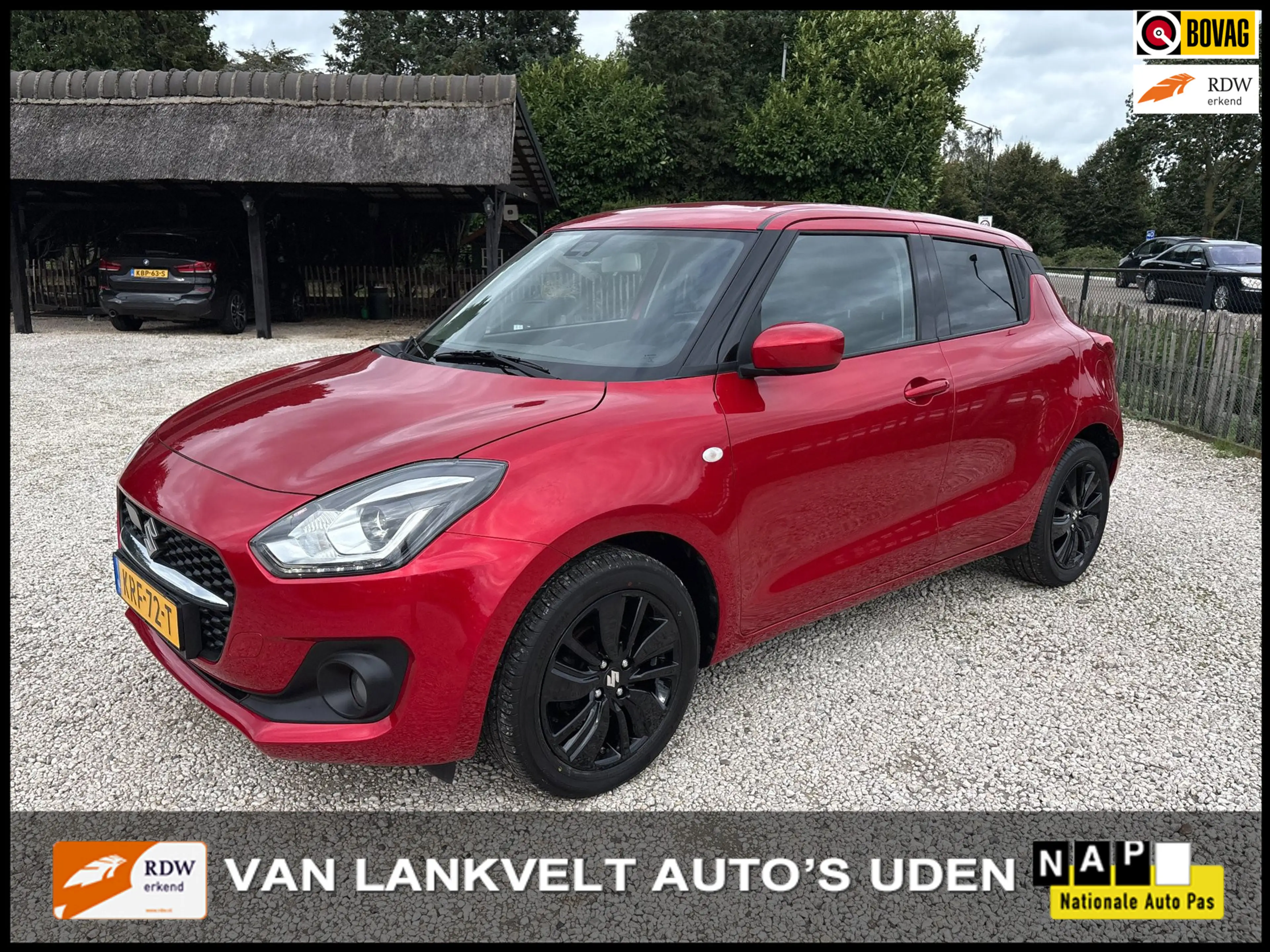 Suzuki Swift 1.2 Select Smart Hybrid Stoelverw. LED, ACC, Apple