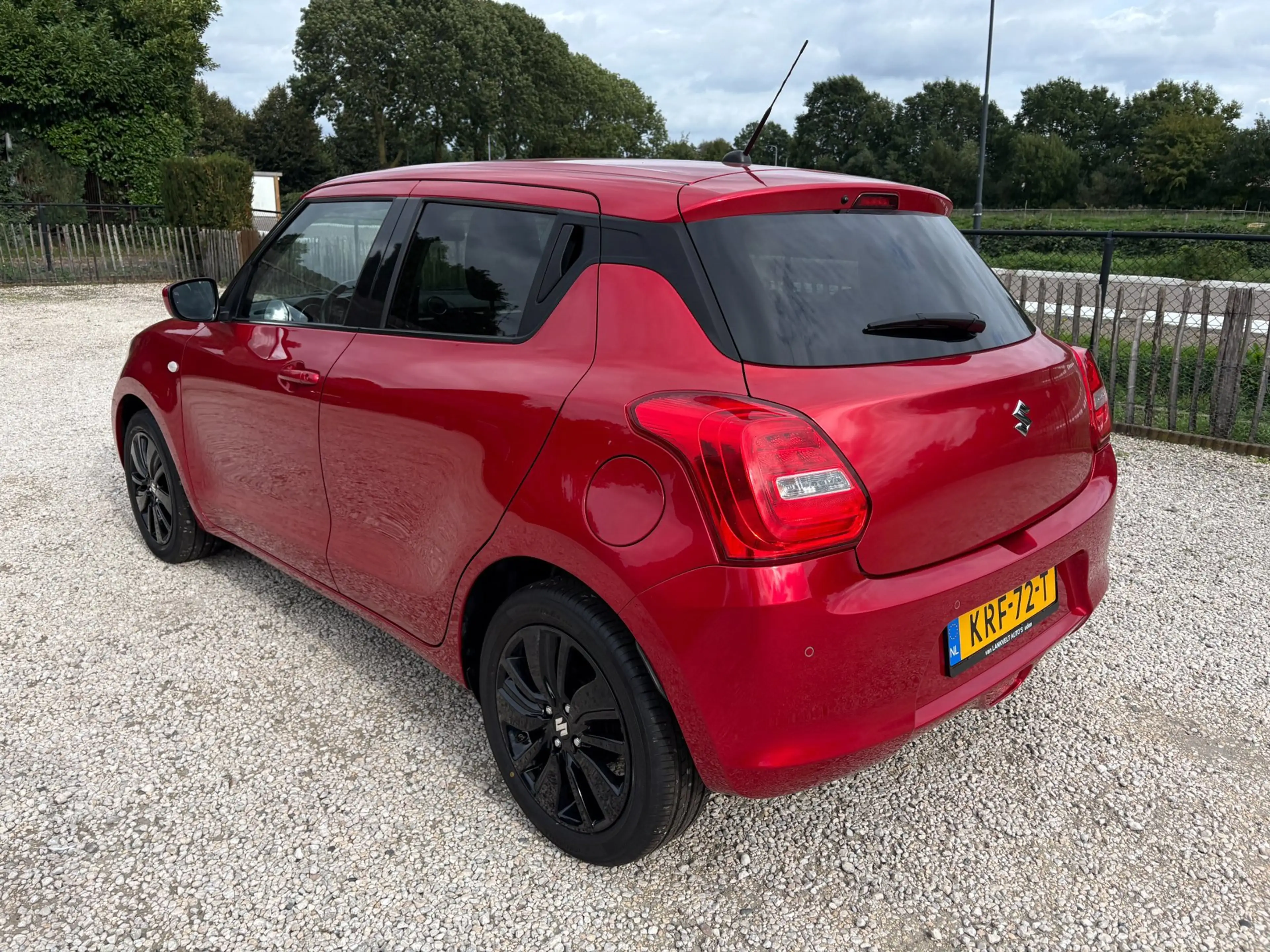Suzuki Swift 1.2 Select Smart Hybrid Stoelverw. LED, ACC, Apple — photo 4