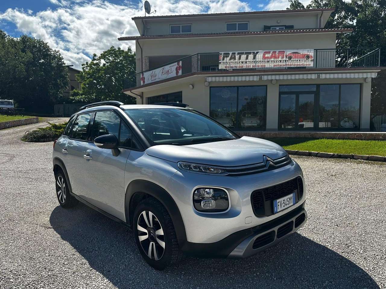 Citroen C3 C3 Aircross I 2019 Aircross 1.5 bluehdi Shine s