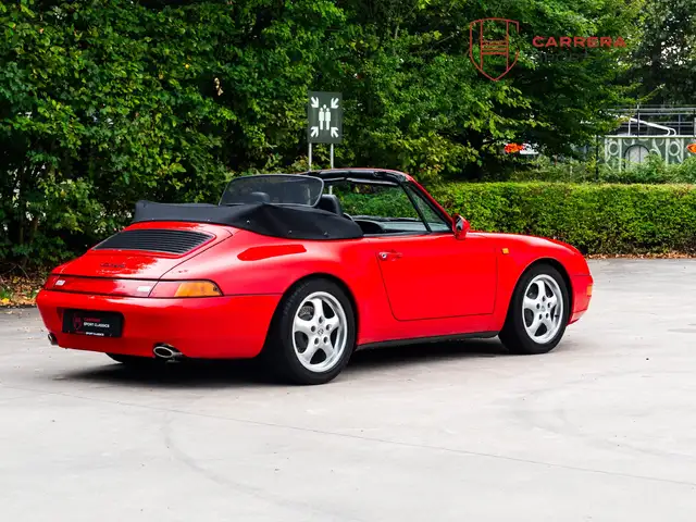 1995 Porsche 911 in Red for sale