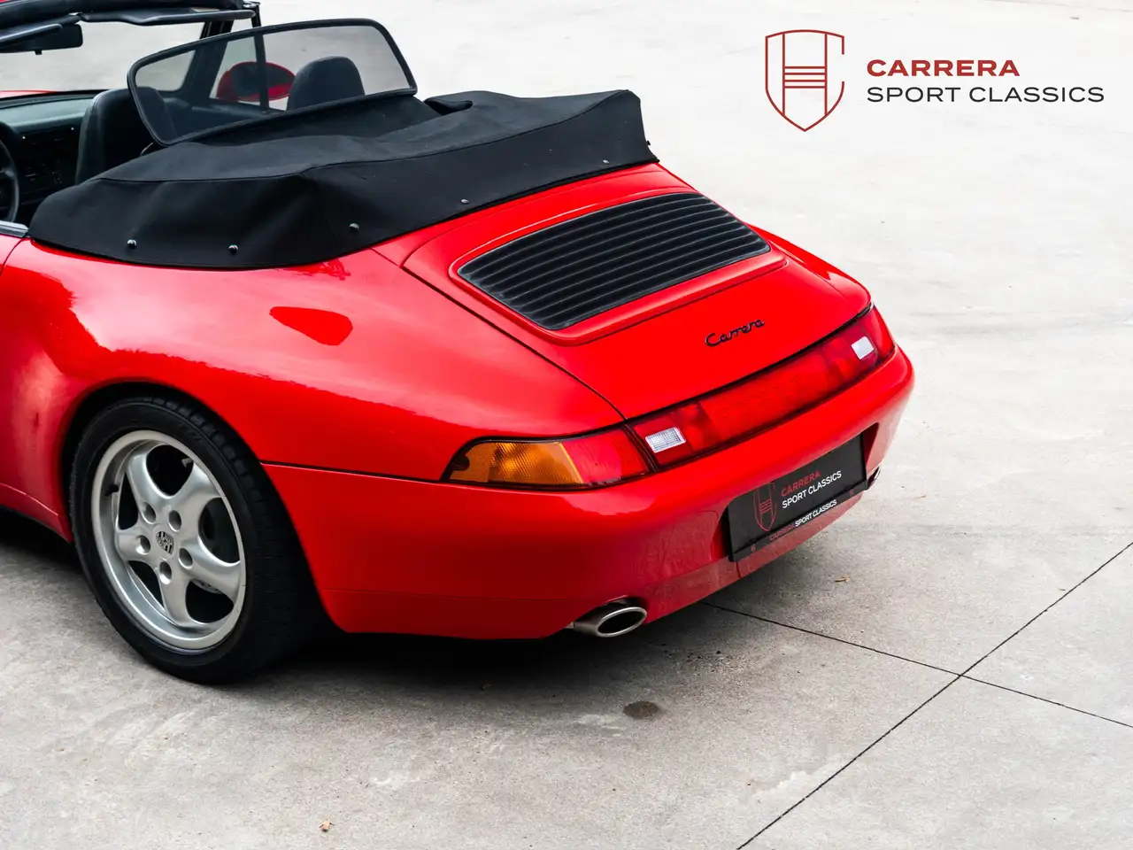 Porsche 993 C2 Cabrio / 3e eigenaar / ongevalvrij / Top historiek, foto 5