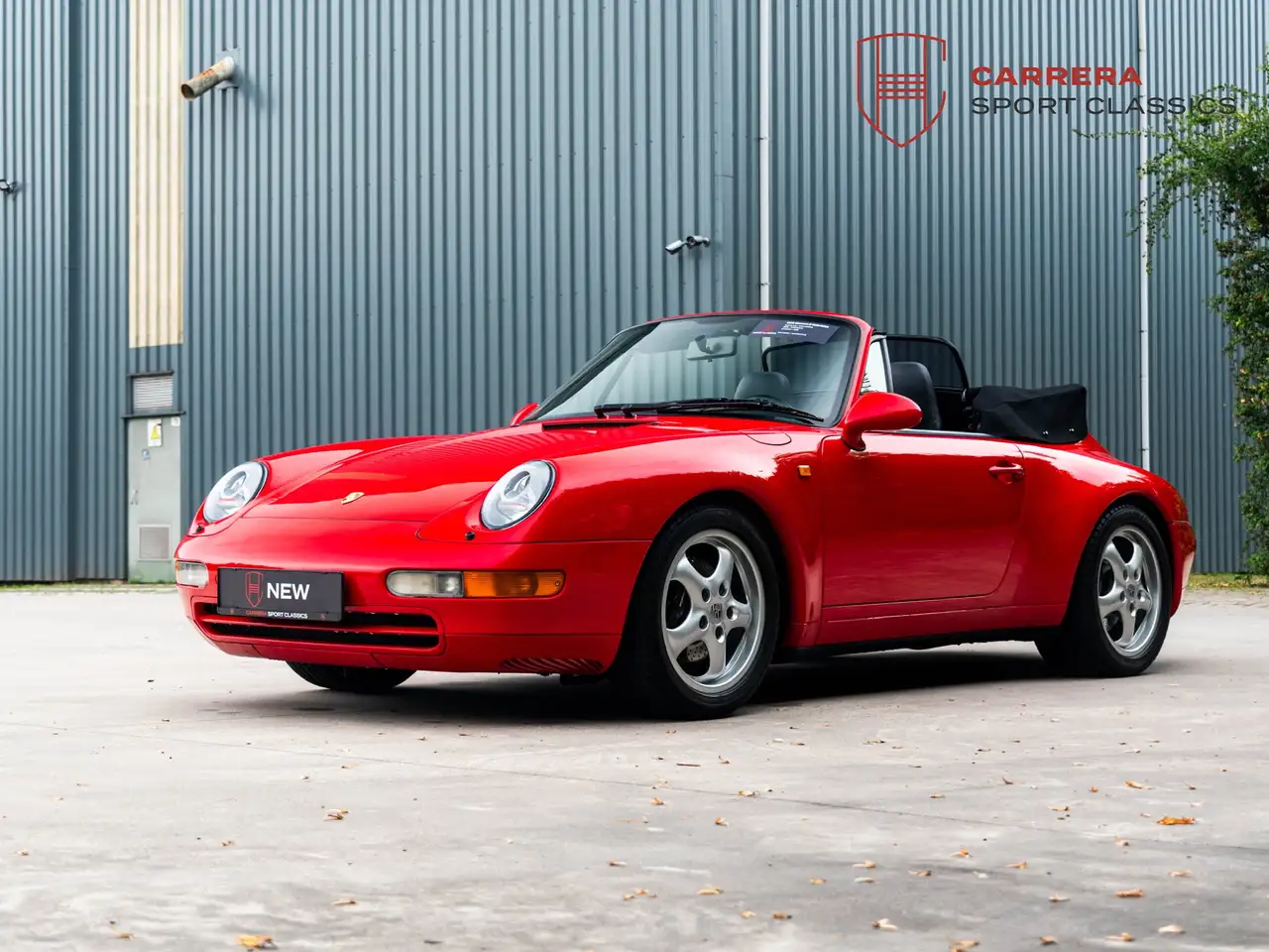 Porsche 993 C2 Cabrio / 3e eigenaar / ongevalvrij / Top historiek, foto 3