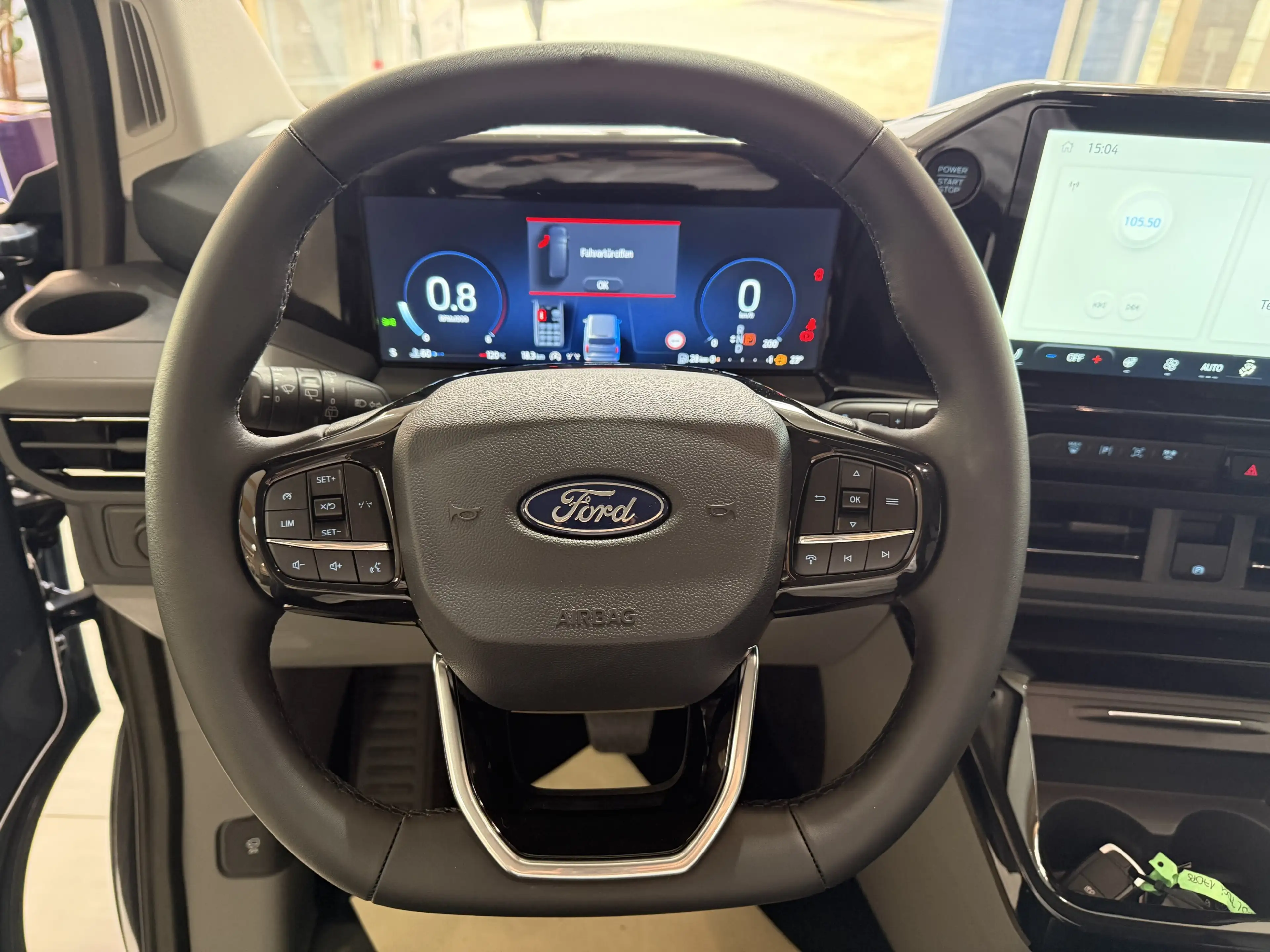 Ford Tourneo Custom Titanium L1 3-Zonen-Klima / AGR-Sitze — photo 12