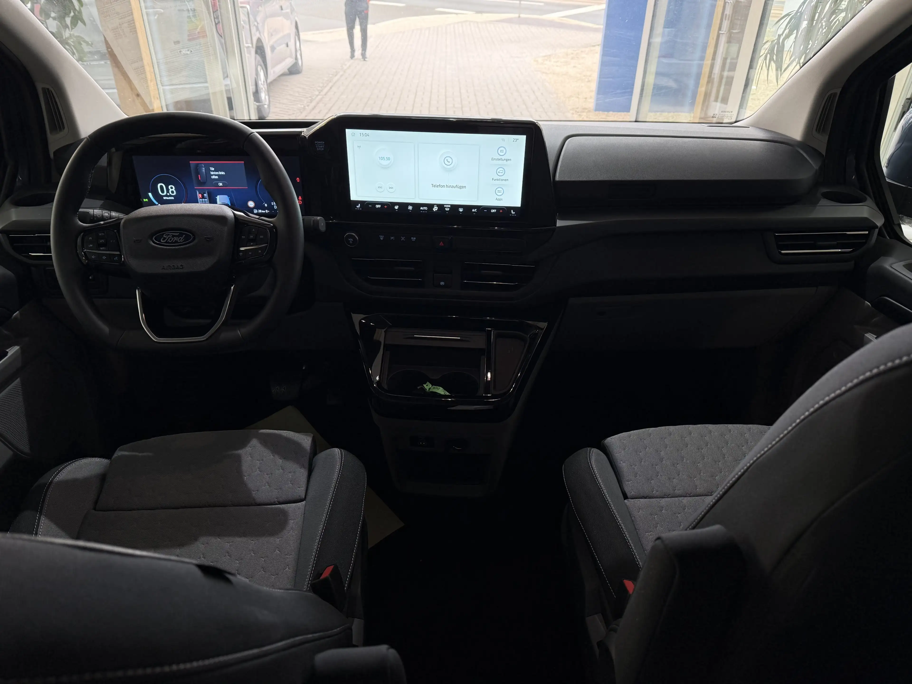 Ford Tourneo Custom Titanium L1 3-Zonen-Klima / AGR-Sitze — photo 11