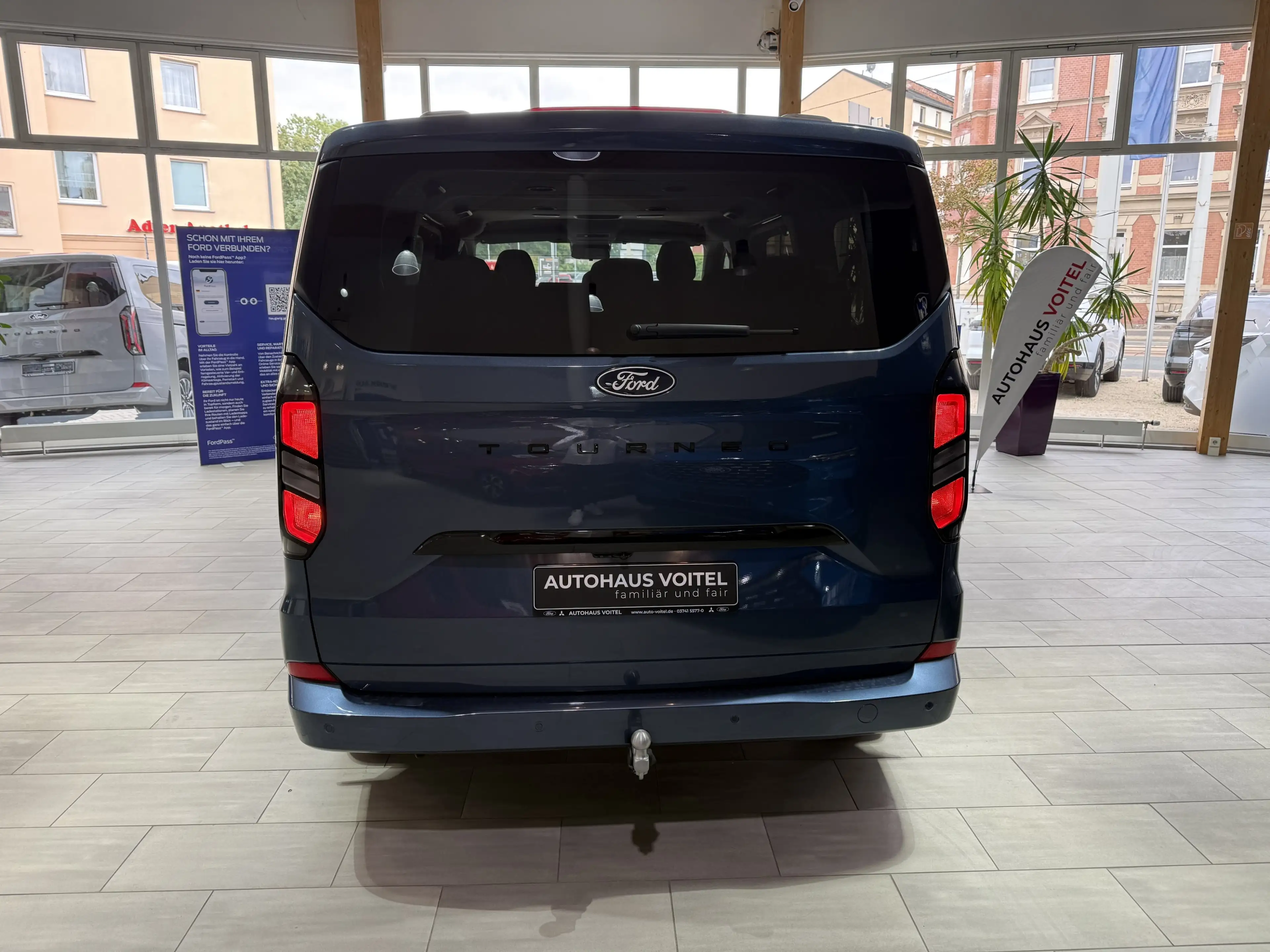 Ford Tourneo Custom Titanium L1 3-Zonen-Klima / AGR-Sitze — photo 6
