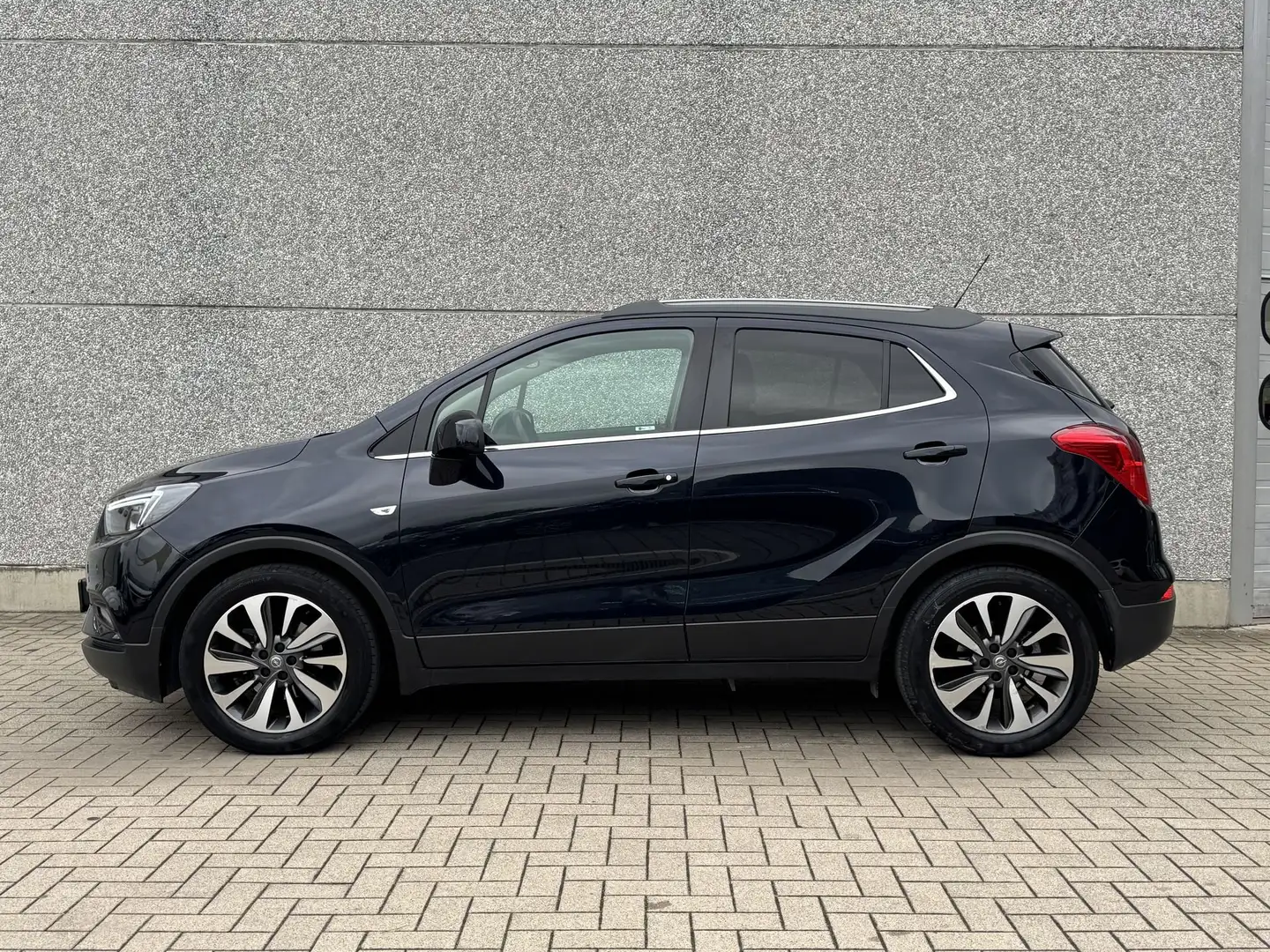 Opel Mokka 1.4T 140PK INNOVATION LEDER/GPS/CAMERA/TREKHAAK Blu/Azzurro - 2