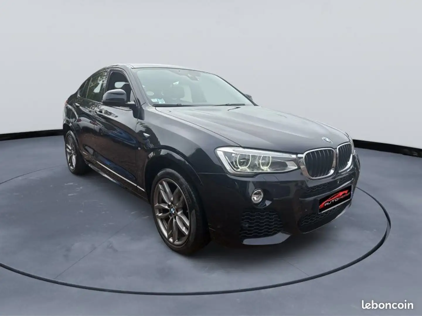 BMW X4 20 d 190 ch xdrive boîte automatique pack m sport caméra 360 gps siège avant chauffant cuir affichage tête haute système - 1