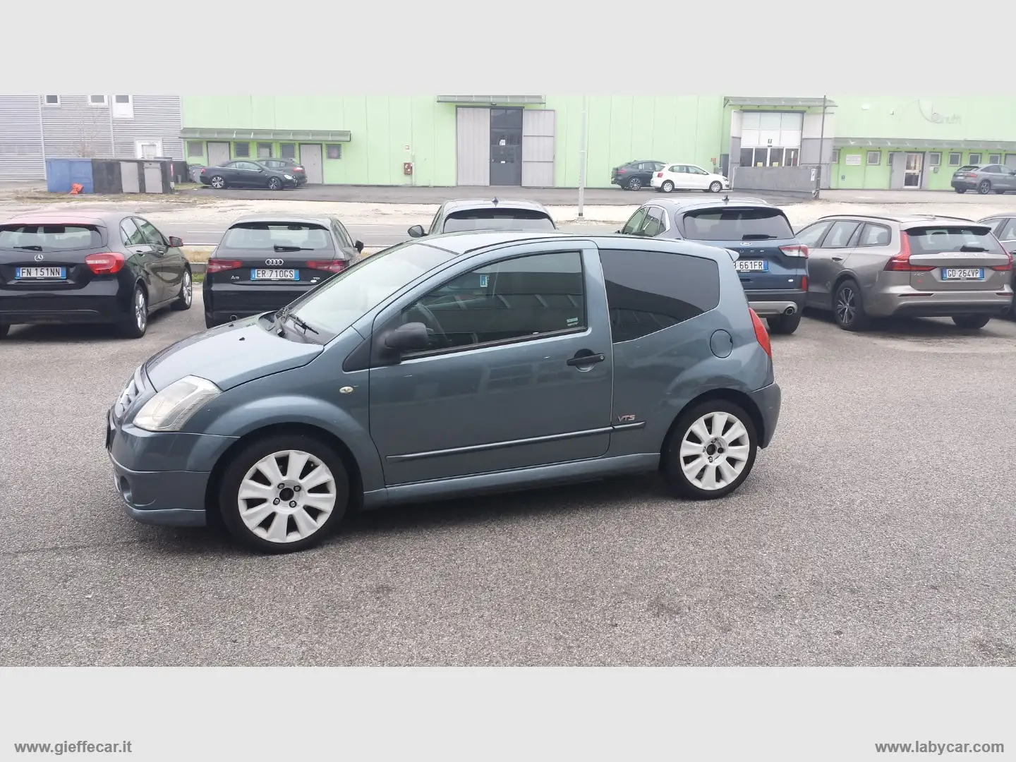 Citroen C2 1.6 16V 125CV VTS Szürke - 1