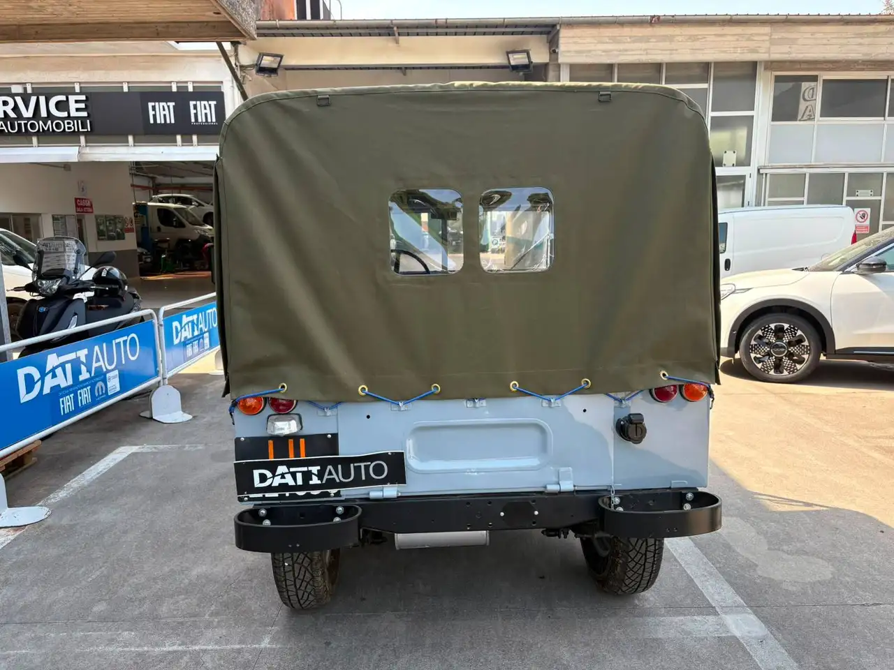 Fiat Campagnola AR 59, foto 5