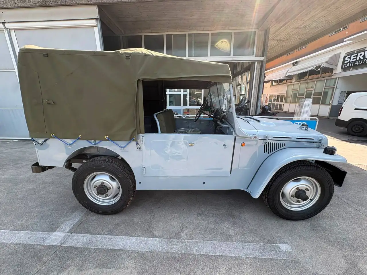 Fiat Campagnola AR 59, foto 7