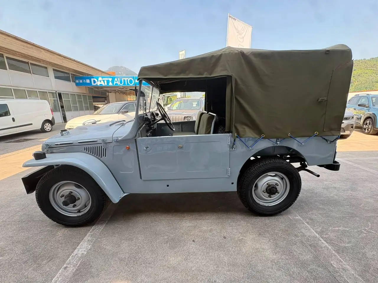Fiat Campagnola AR 59, foto 3