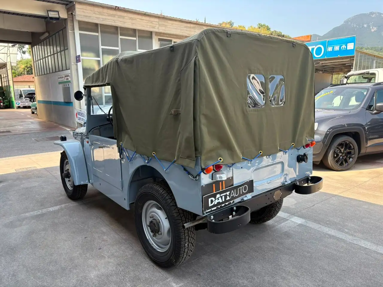 Fiat Campagnola AR 59, foto 4