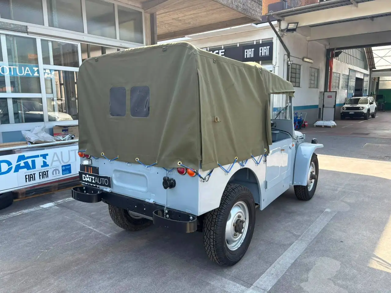 Fiat Campagnola AR 59, foto 6