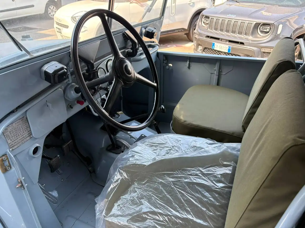 Fiat Campagnola AR 59, foto 9