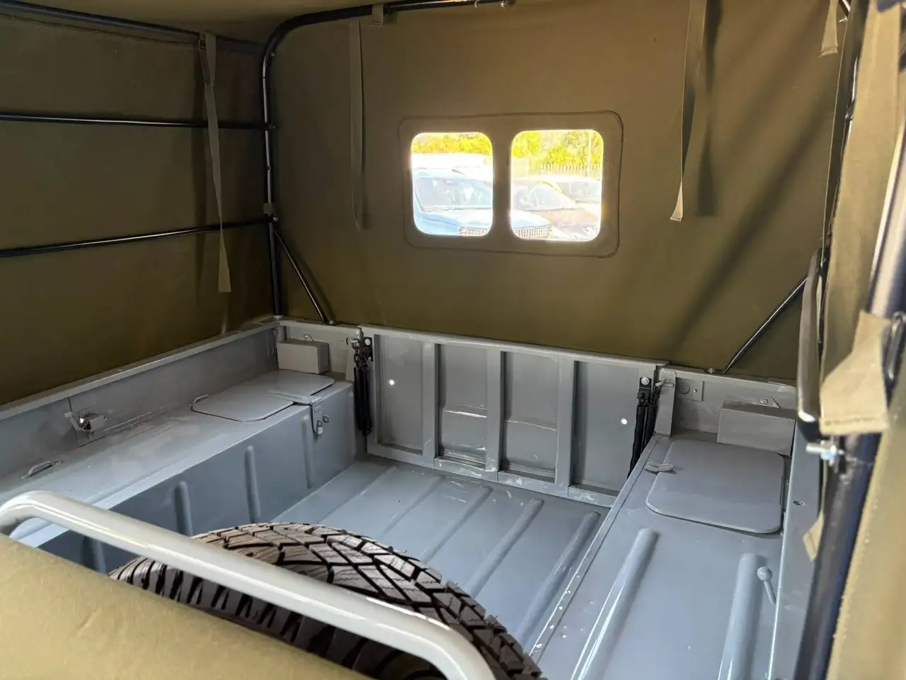 Fiat Campagnola AR 59, foto 10