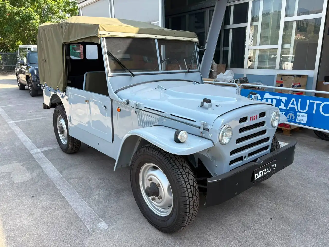 Fiat Campagnola AR 59, foto 8