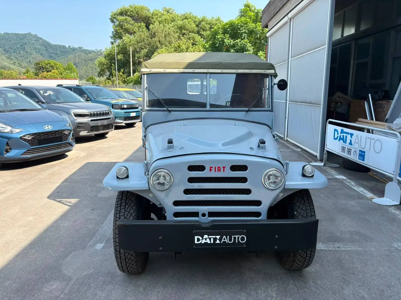 Fiat Campagnola AR 59, foto 2