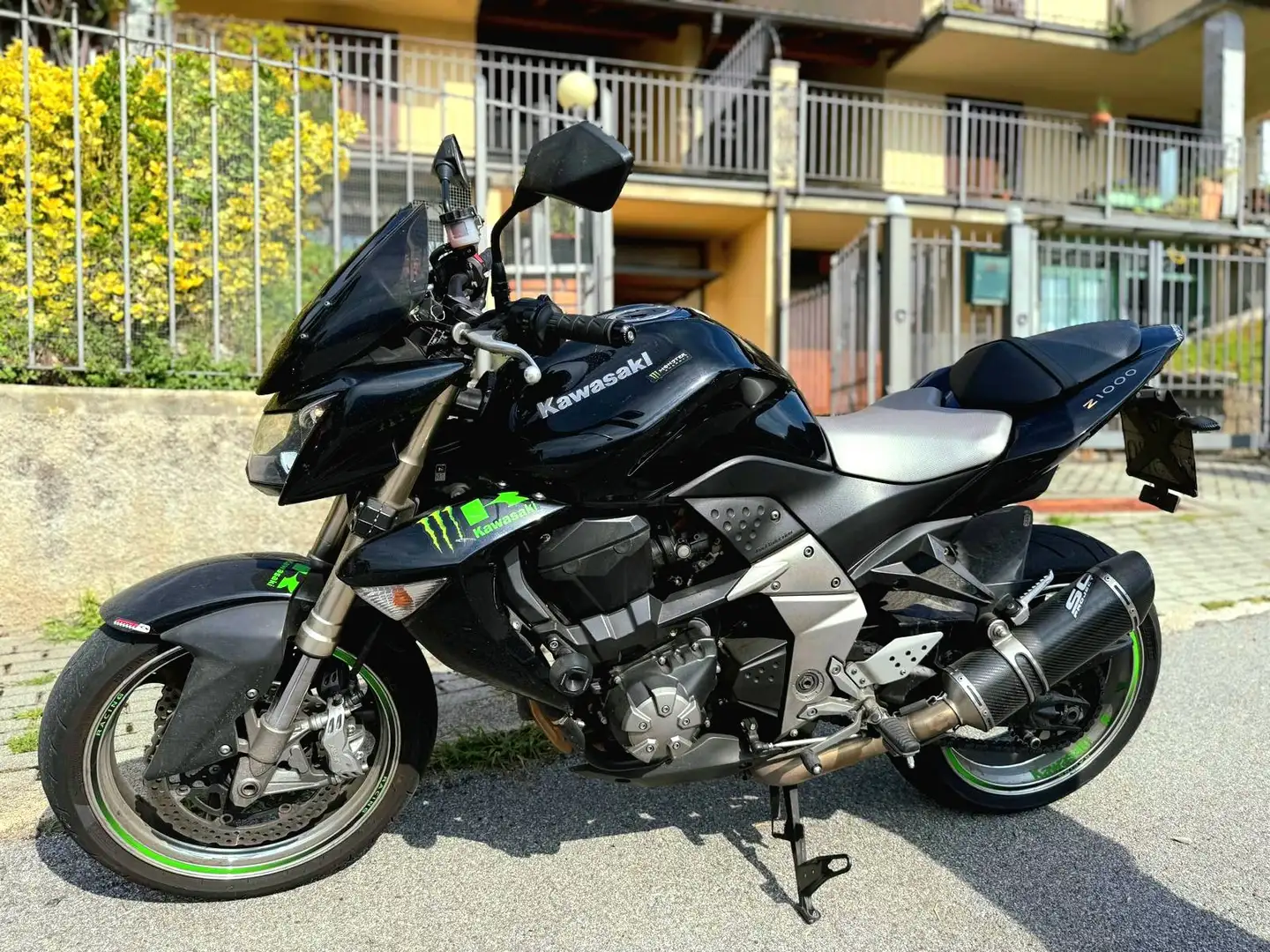 Kawasaki Z 1000 Nero - 1