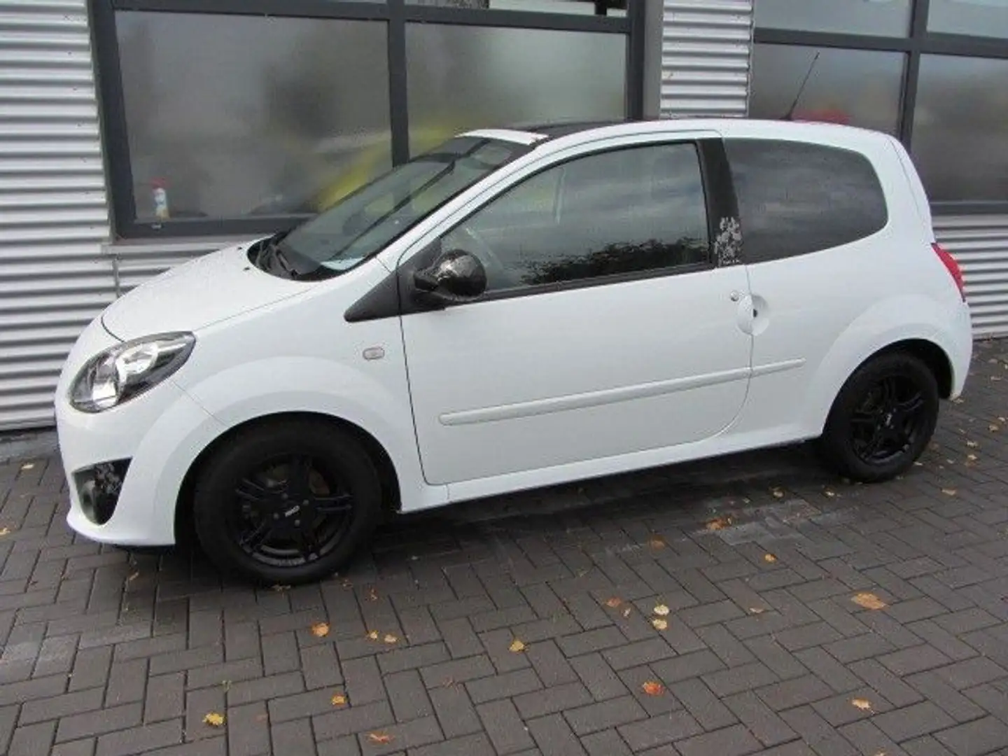 Renault Twingo Night & Day Panoramadach Weiß - 2